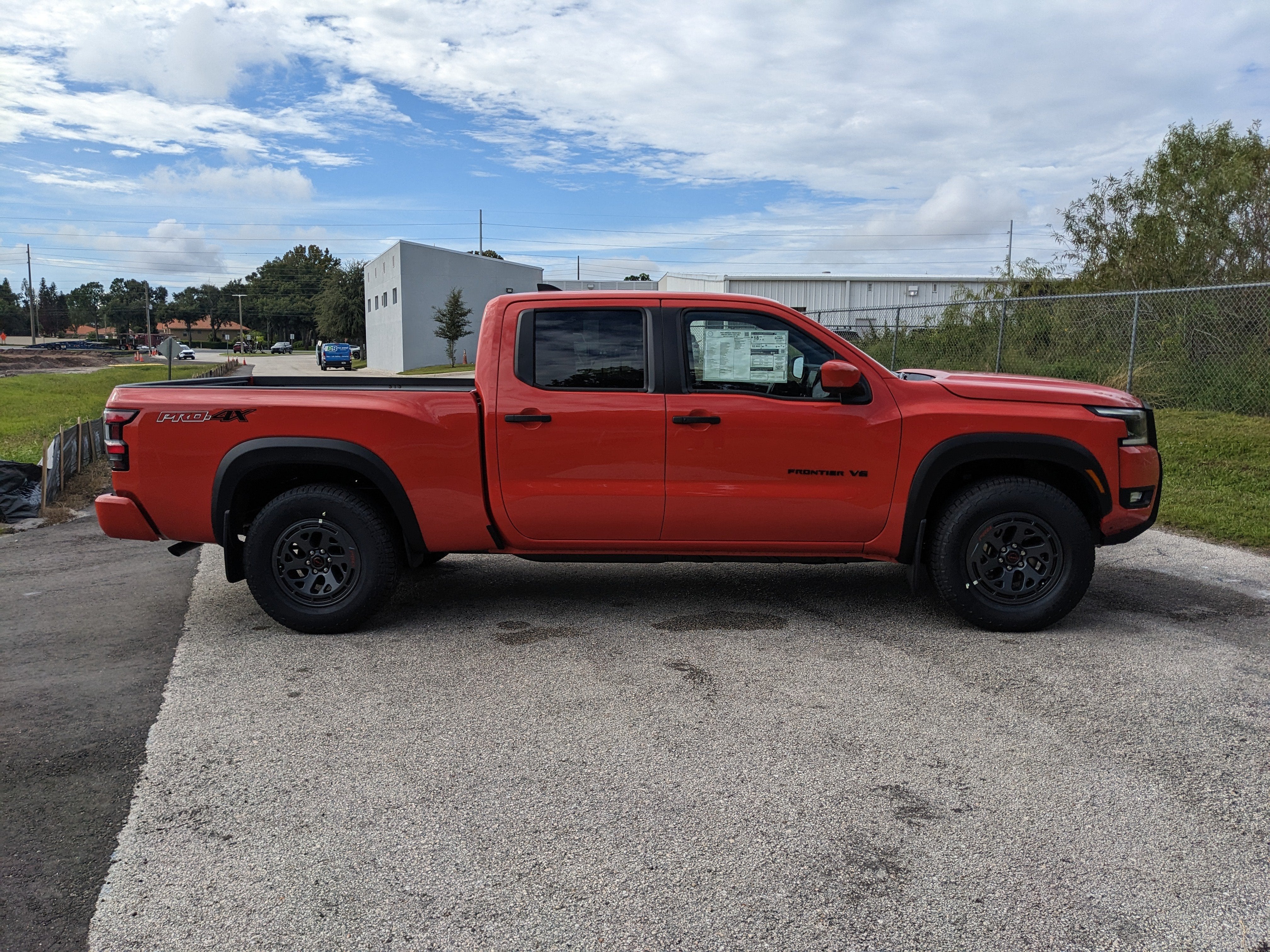 2027 Nissan Frontier PRO-4X