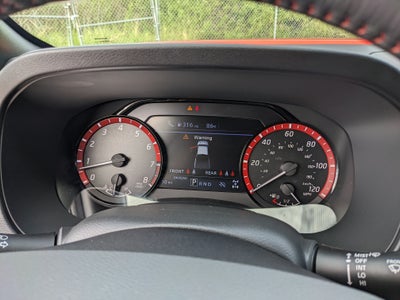 2027 Nissan Frontier PRO-4X