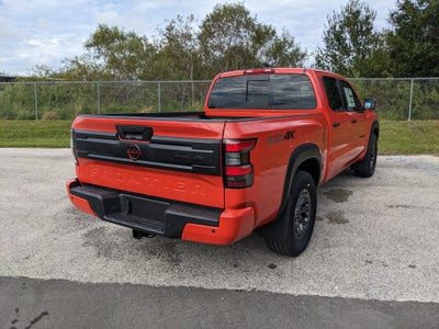 2027 Nissan Frontier PRO-4X