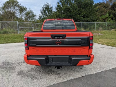 2027 Nissan Frontier PRO-4X