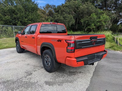 2027 Nissan Frontier PRO-4X