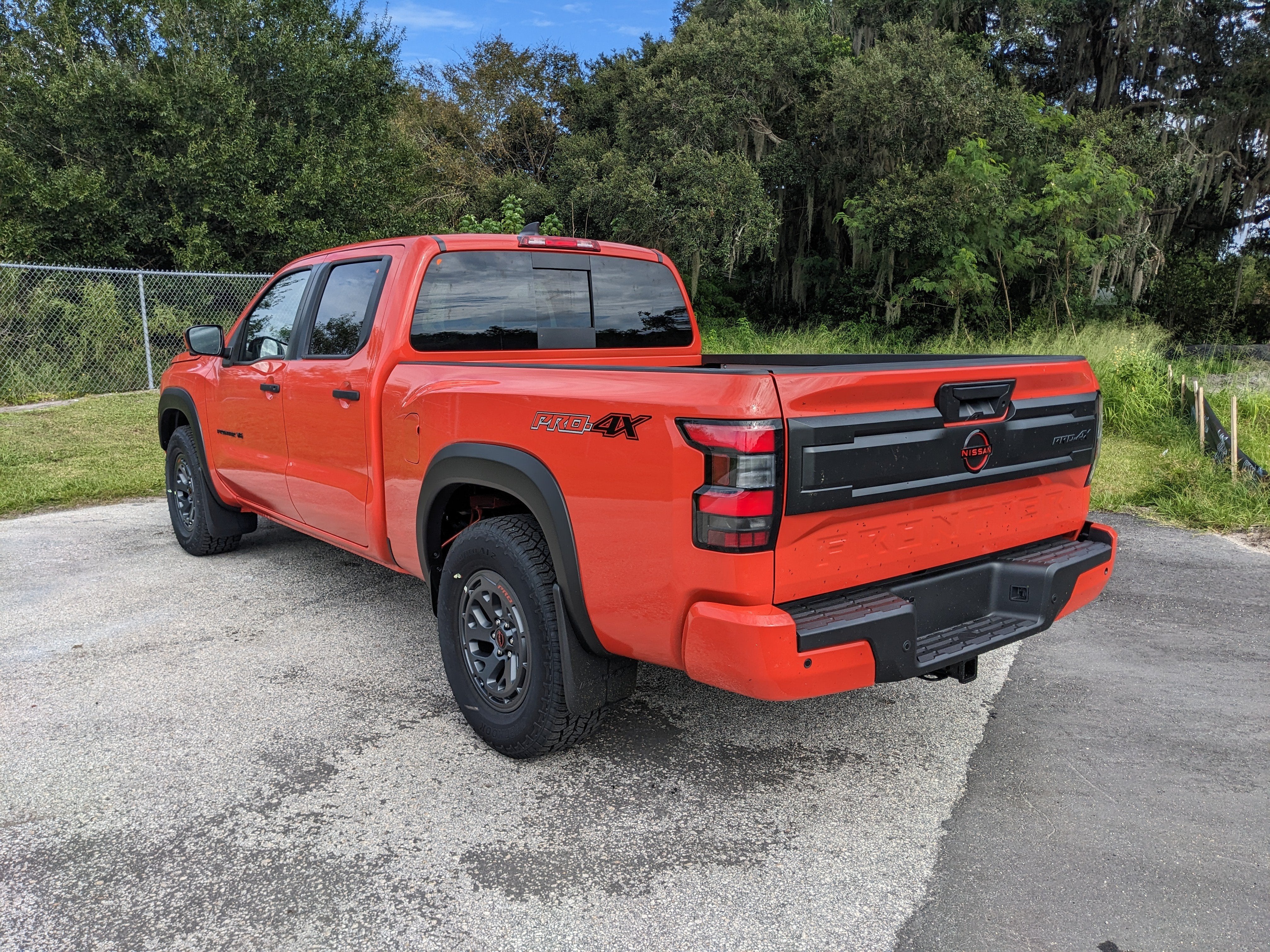 2027 Nissan Frontier PRO-4X