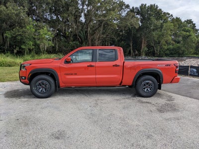 2027 Nissan Frontier PRO-4X