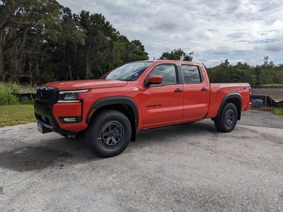 2027 Nissan Frontier PRO-4X