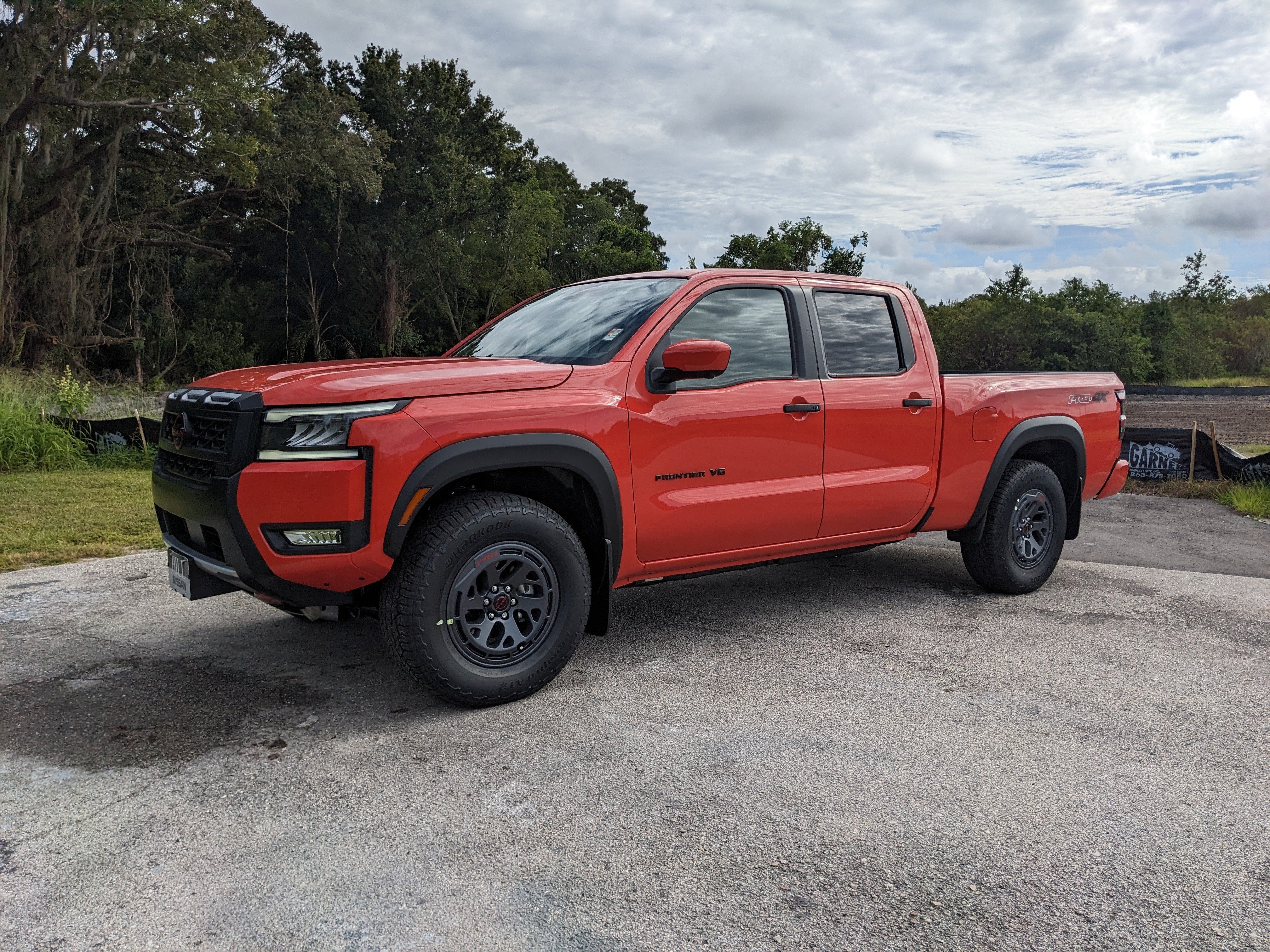 2027 Nissan Frontier PRO-4X