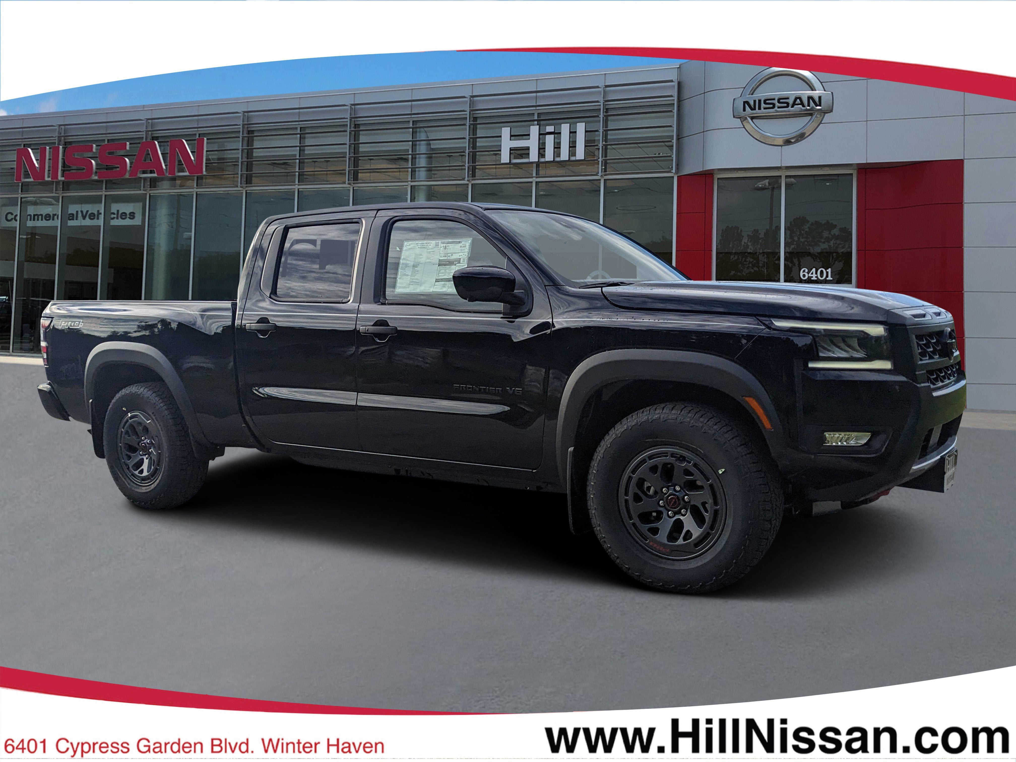 2027 Nissan Frontier PRO-4X