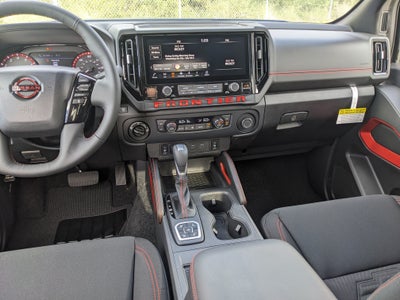 2027 Nissan Frontier PRO-4X