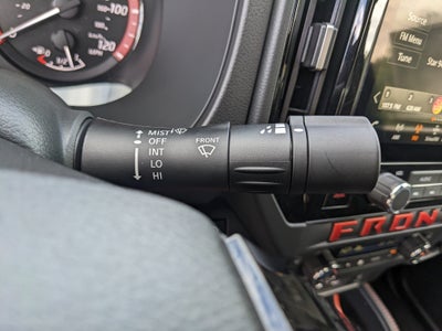 2027 Nissan Frontier PRO-4X