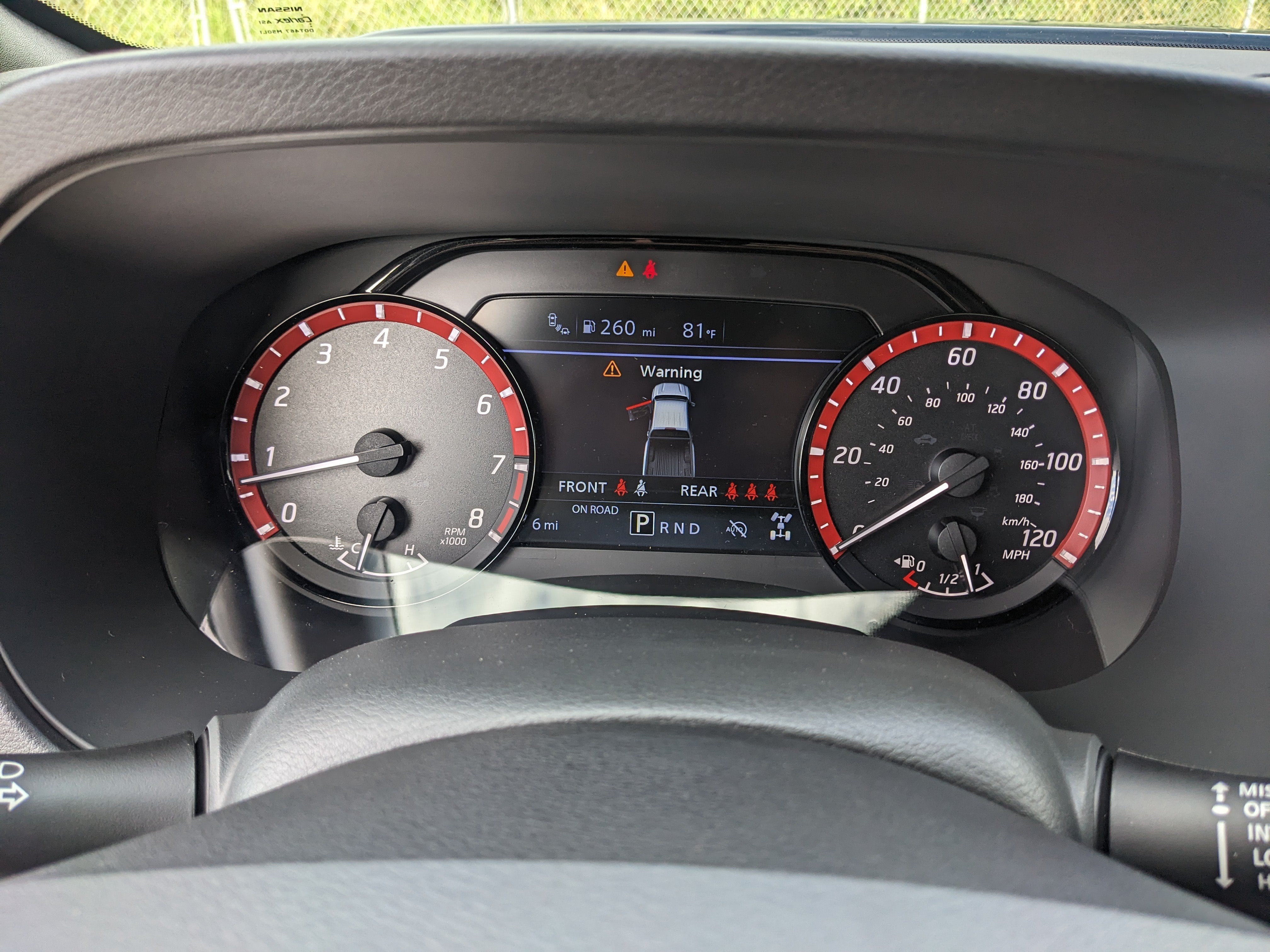 2027 Nissan Frontier PRO-4X