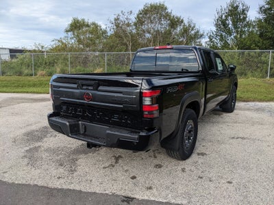 2027 Nissan Frontier PRO-4X