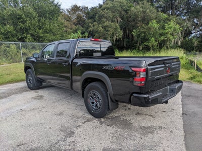 2027 Nissan Frontier PRO-4X