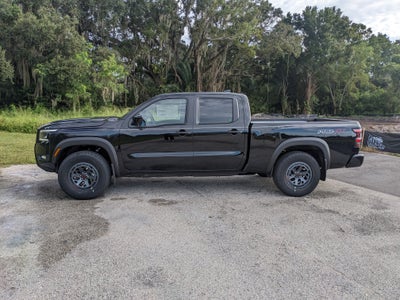 2027 Nissan Frontier PRO-4X