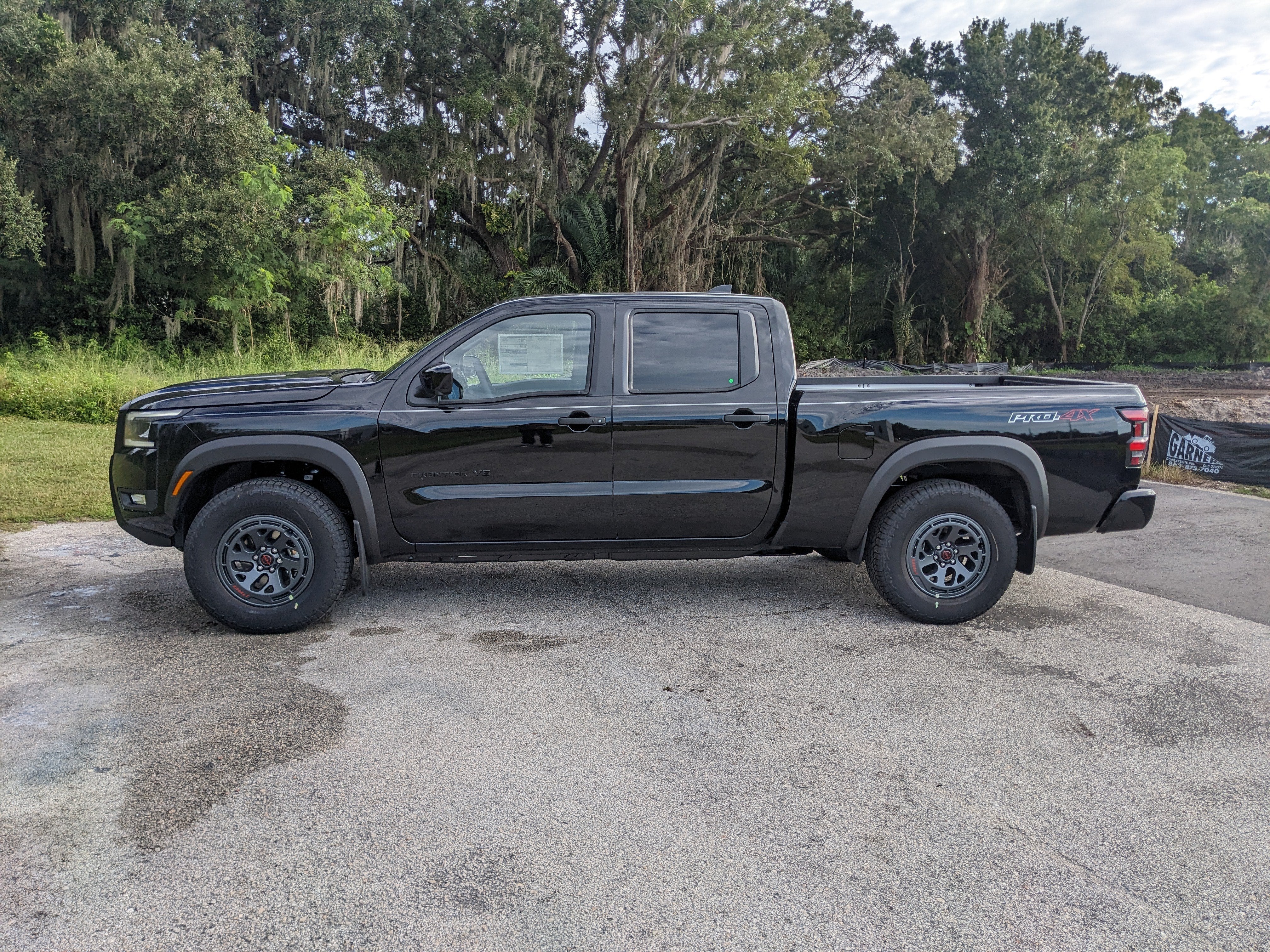 2027 Nissan Frontier PRO-4X