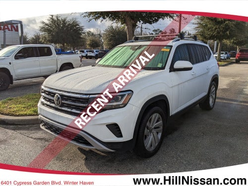 2021 Volkswagen Atlas 3.6L V6 SEL