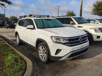 2021 Volkswagen Atlas 3.6L V6 SEL