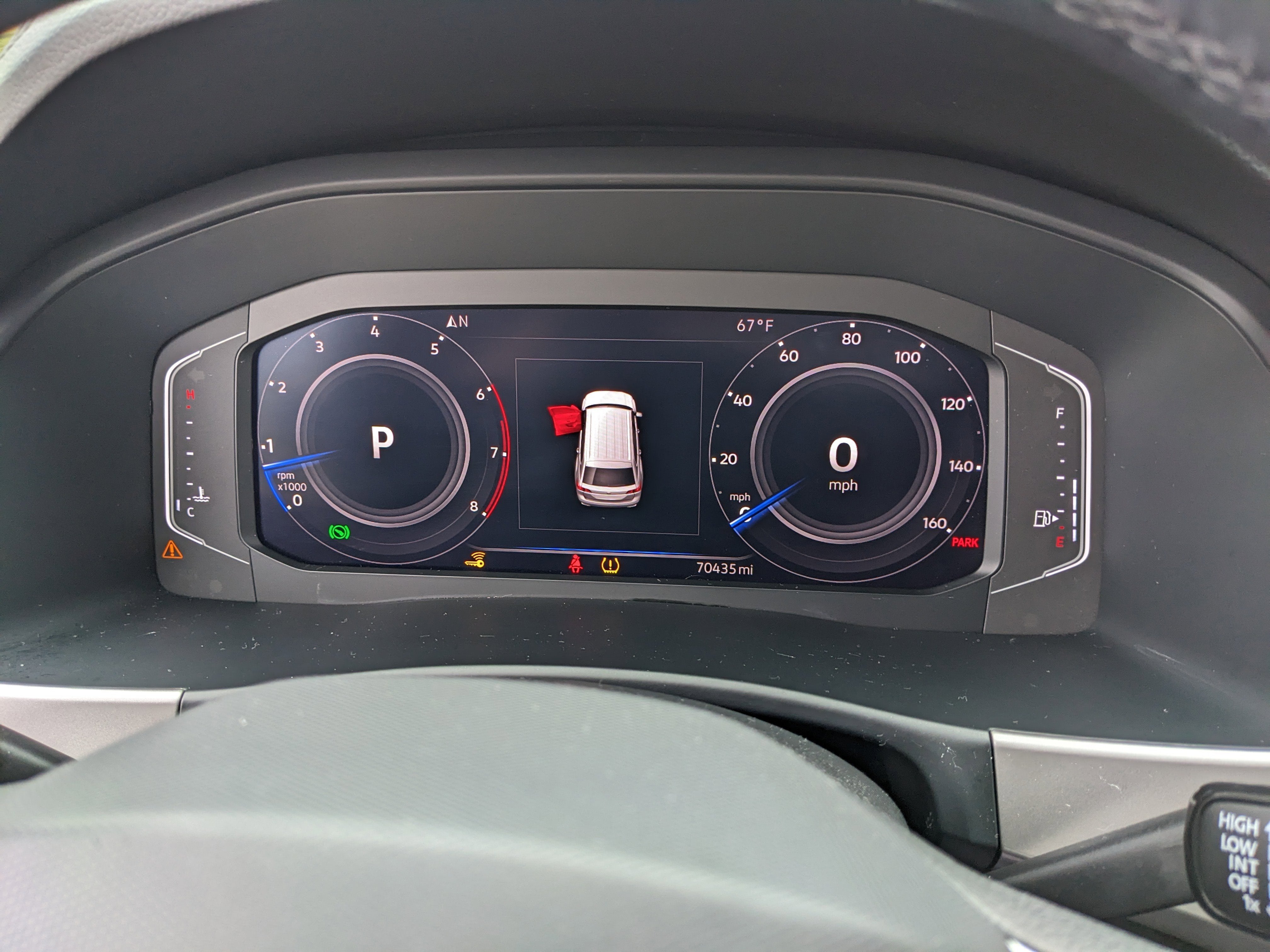 2021 Volkswagen Atlas 3.6L V6 SEL