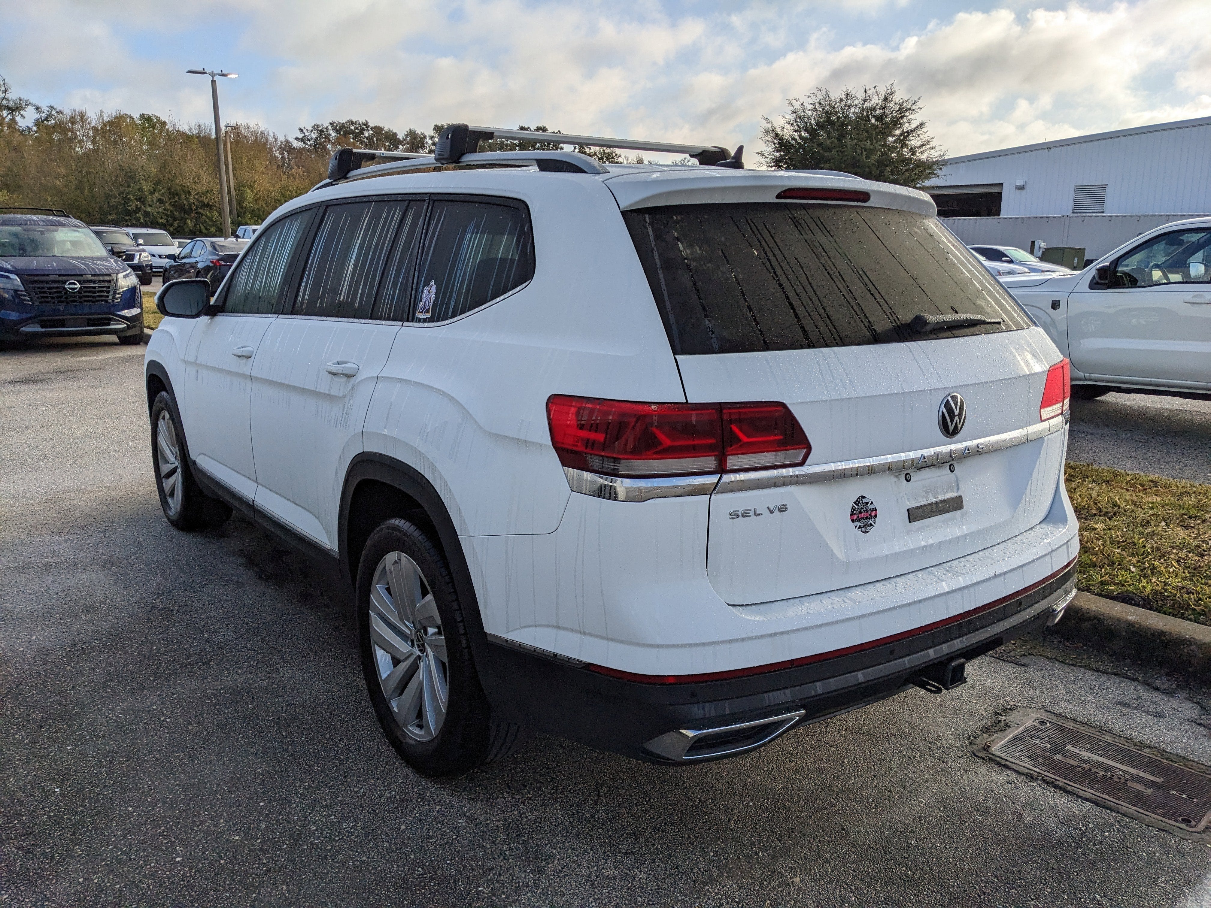 2021 Volkswagen Atlas 3.6L V6 SEL