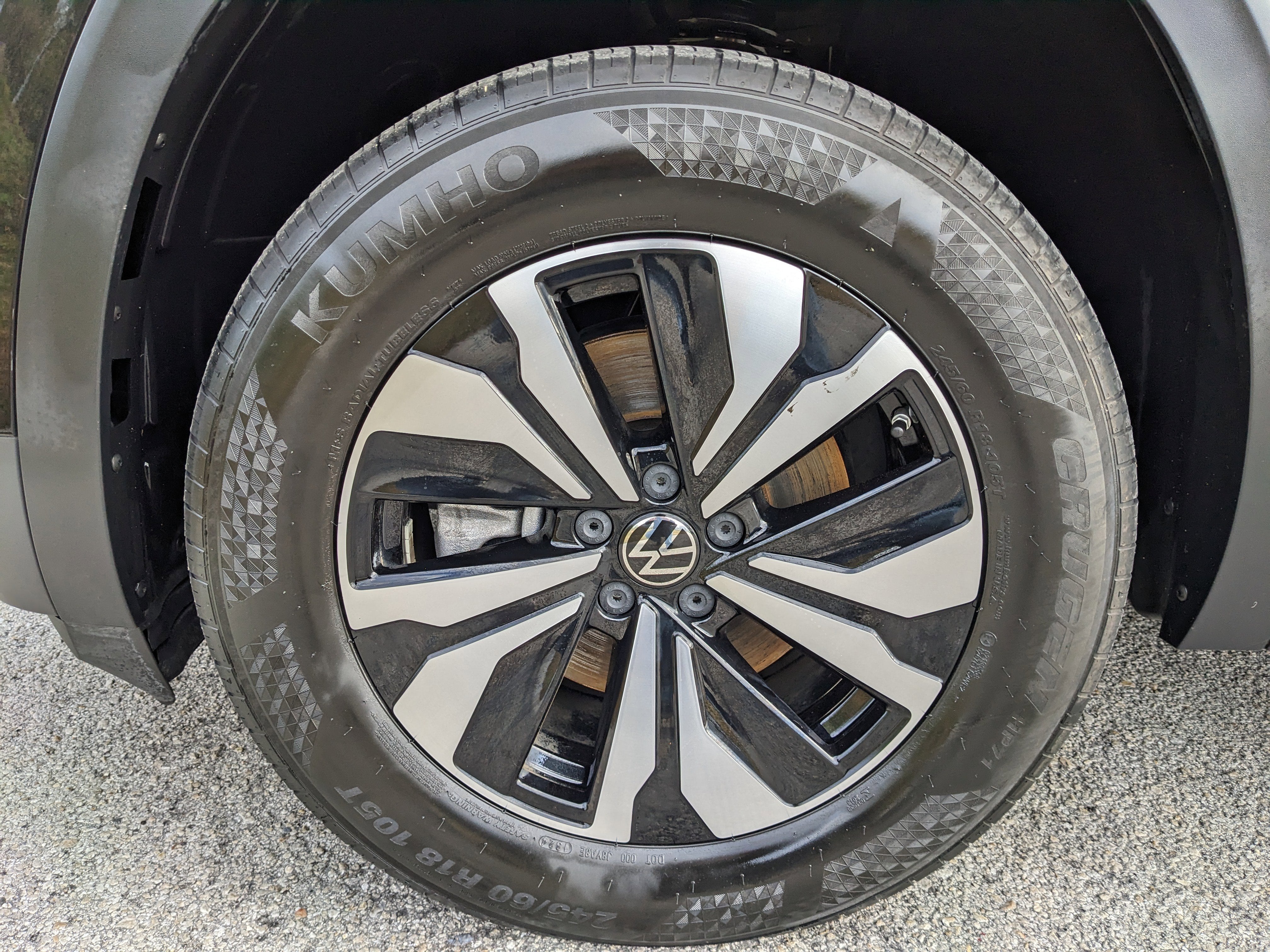 2024 Volkswagen Atlas 2.0T SE