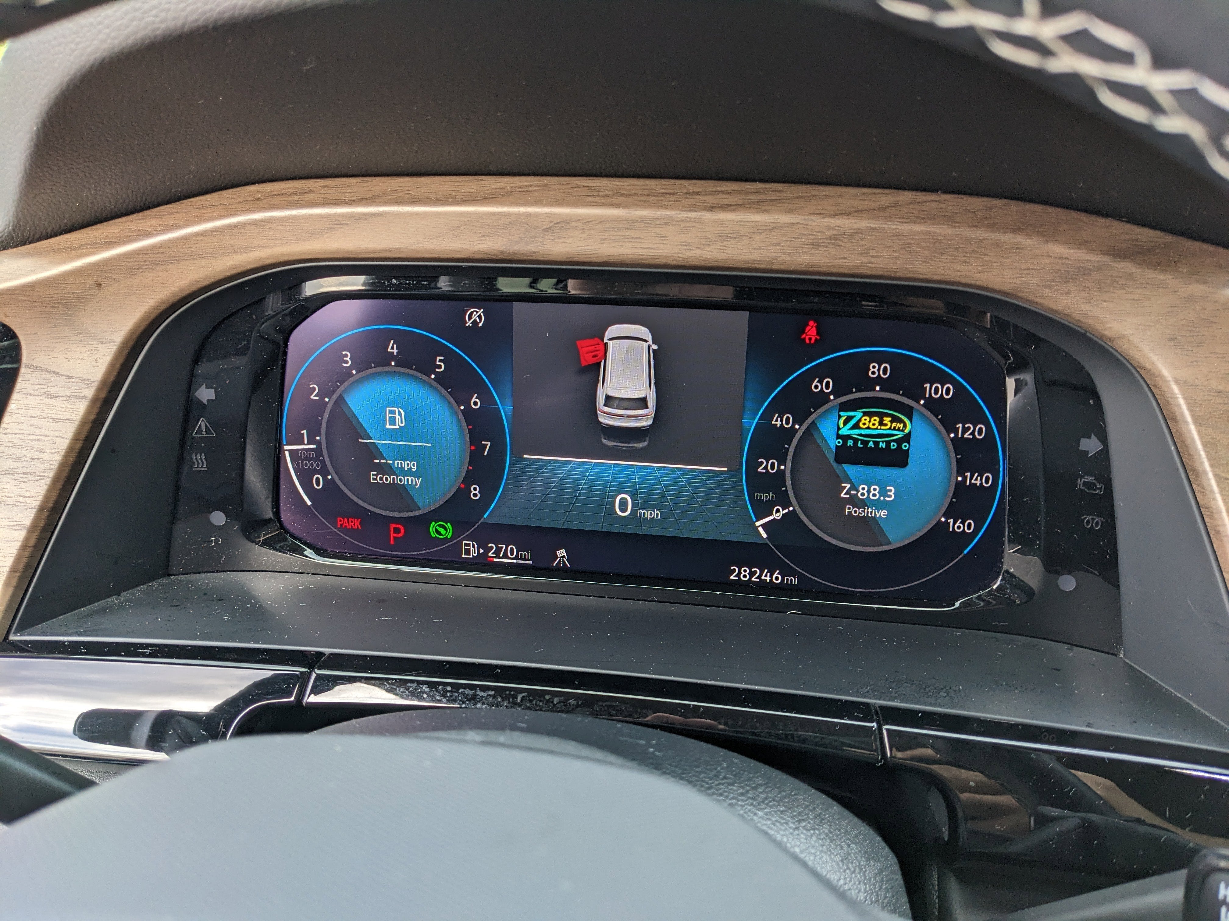 2024 Volkswagen Atlas 2.0T SE