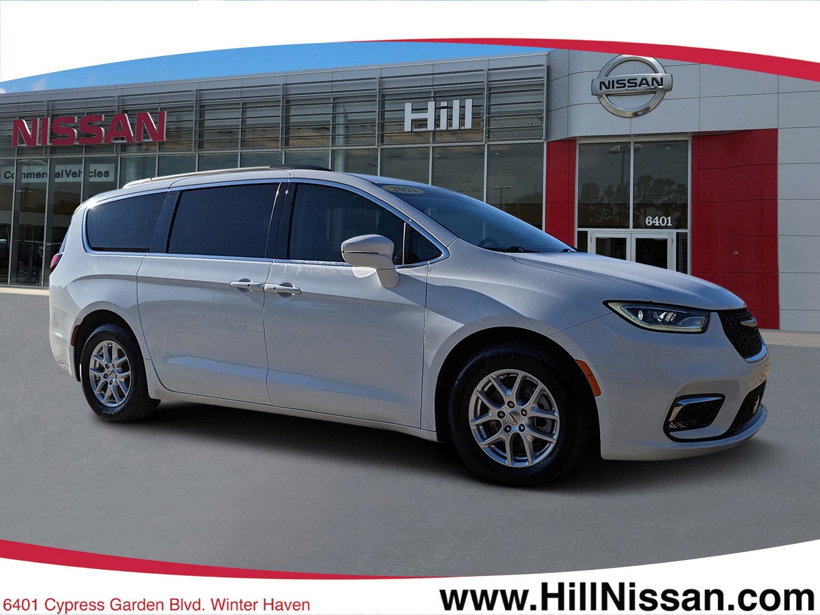 2022 Chrysler Pacifica Touring L