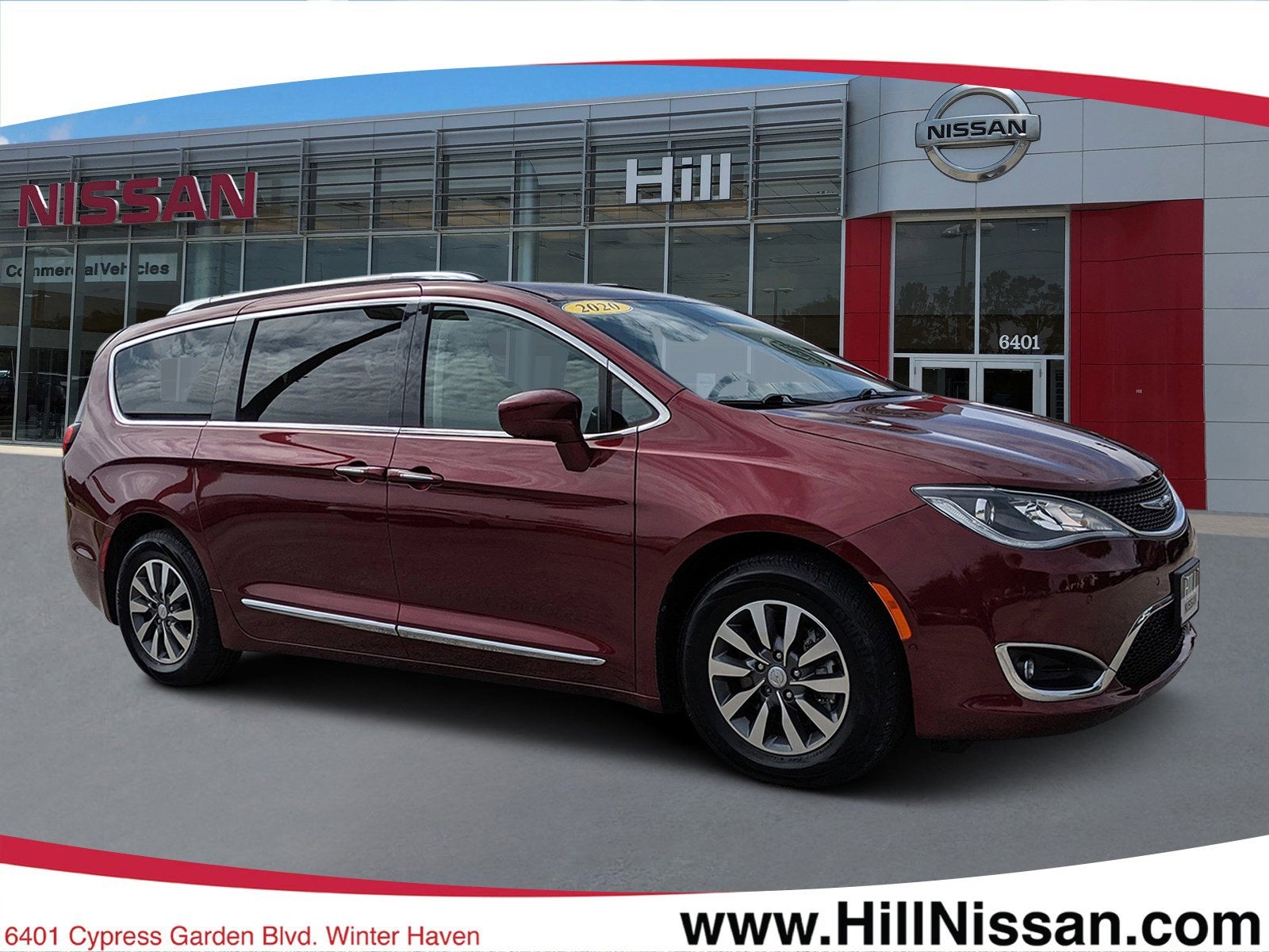 2020 Chrysler Pacifica Touring L Plus