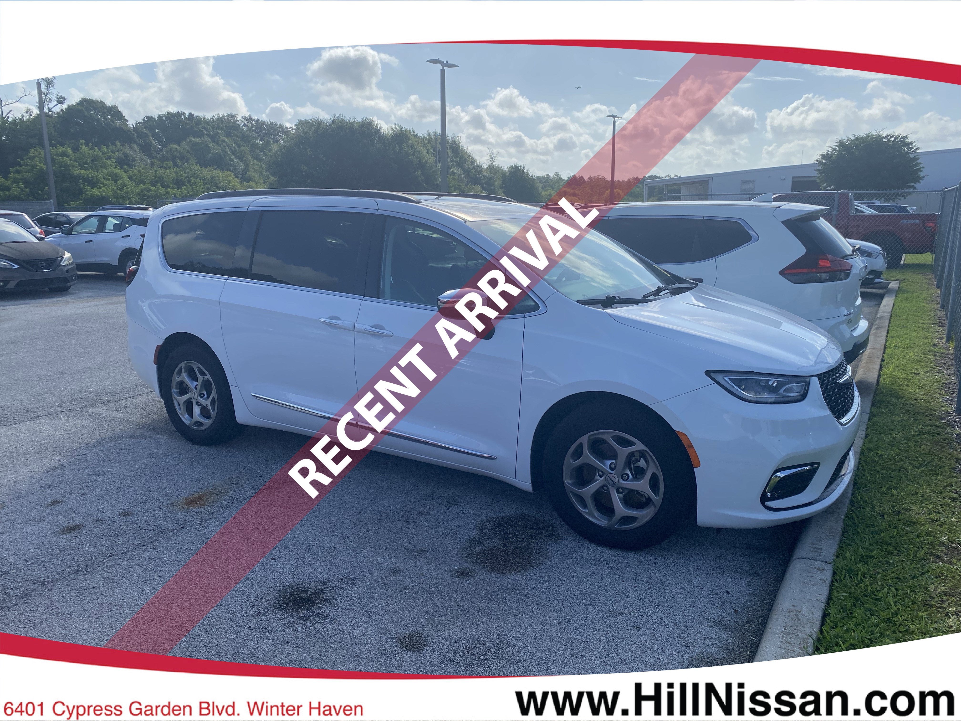 2023 Chrysler Pacifica Limited