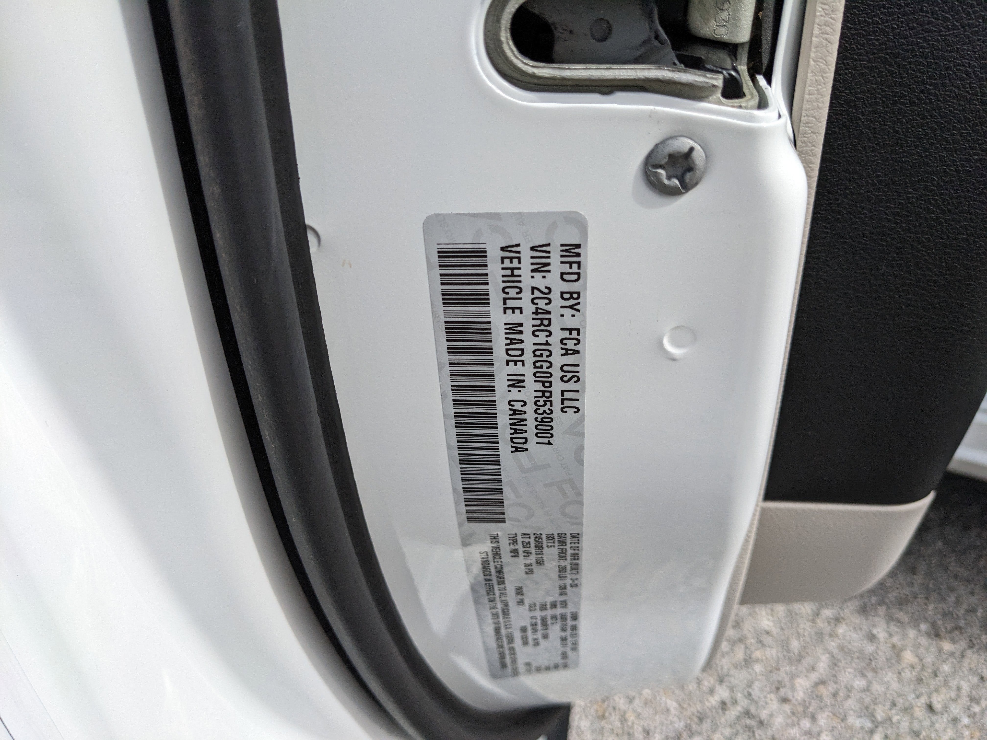 2023 Chrysler Pacifica Limited