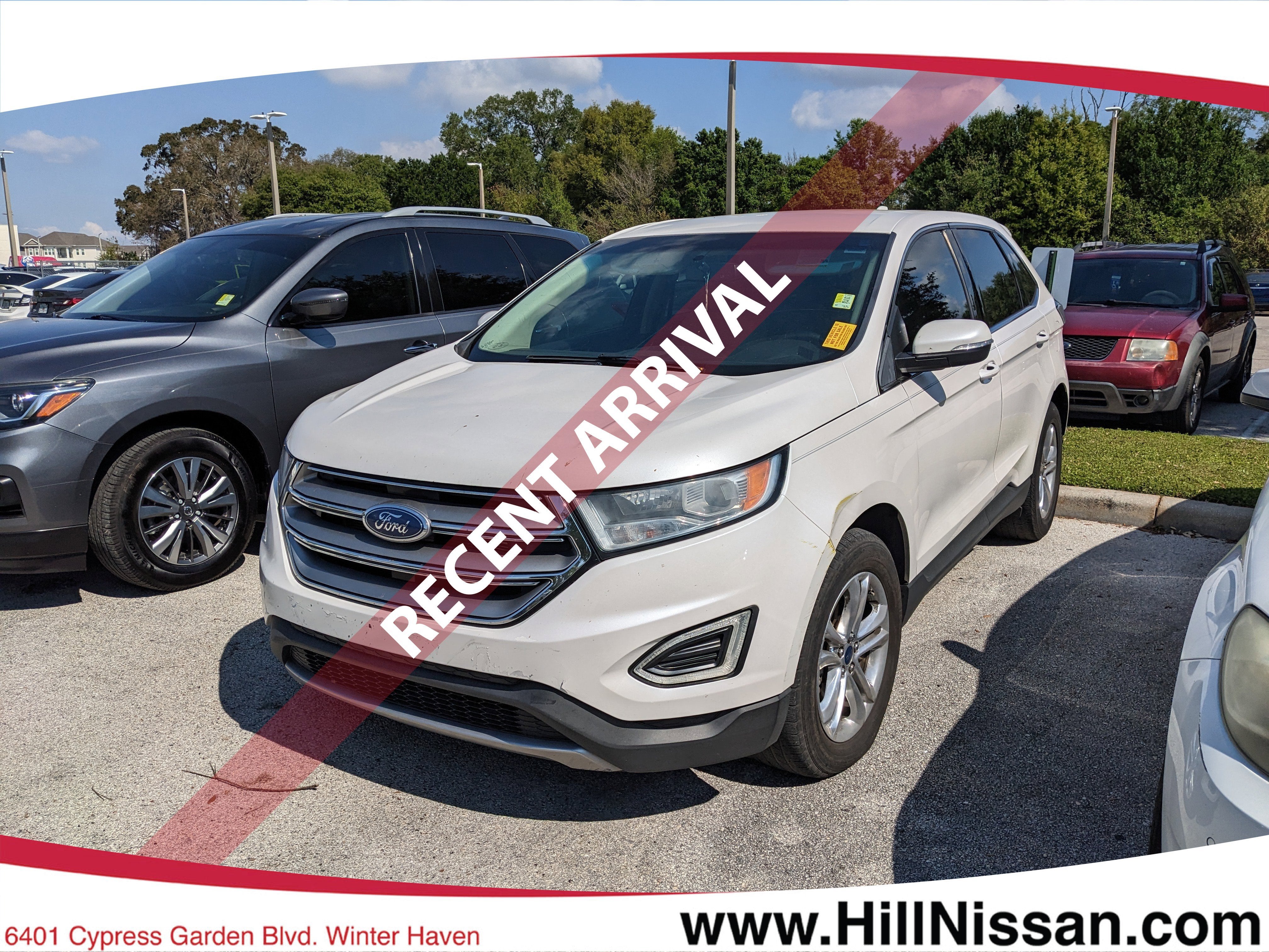 2016 Ford Edge