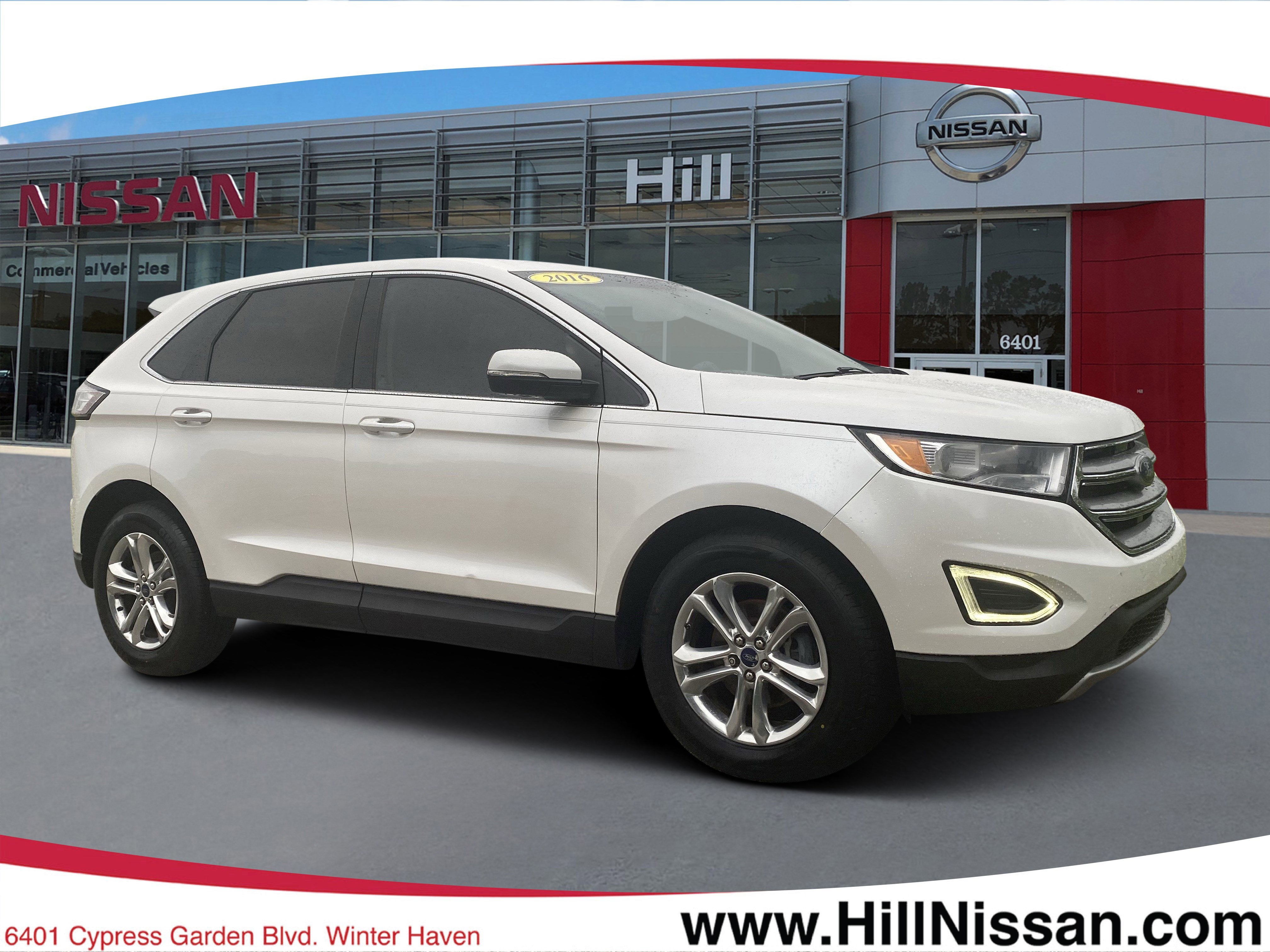 2016 Ford Edge SEL