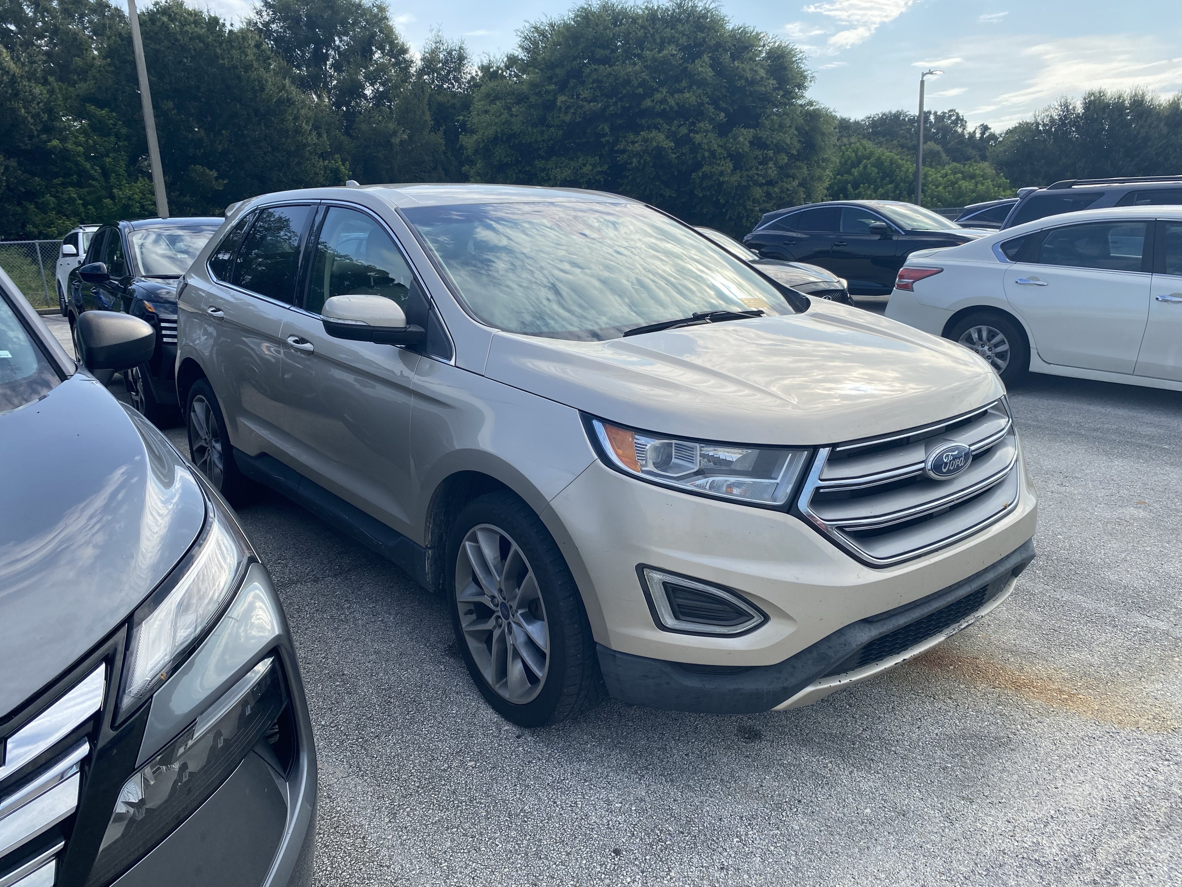 2018 Ford Edge Titanium