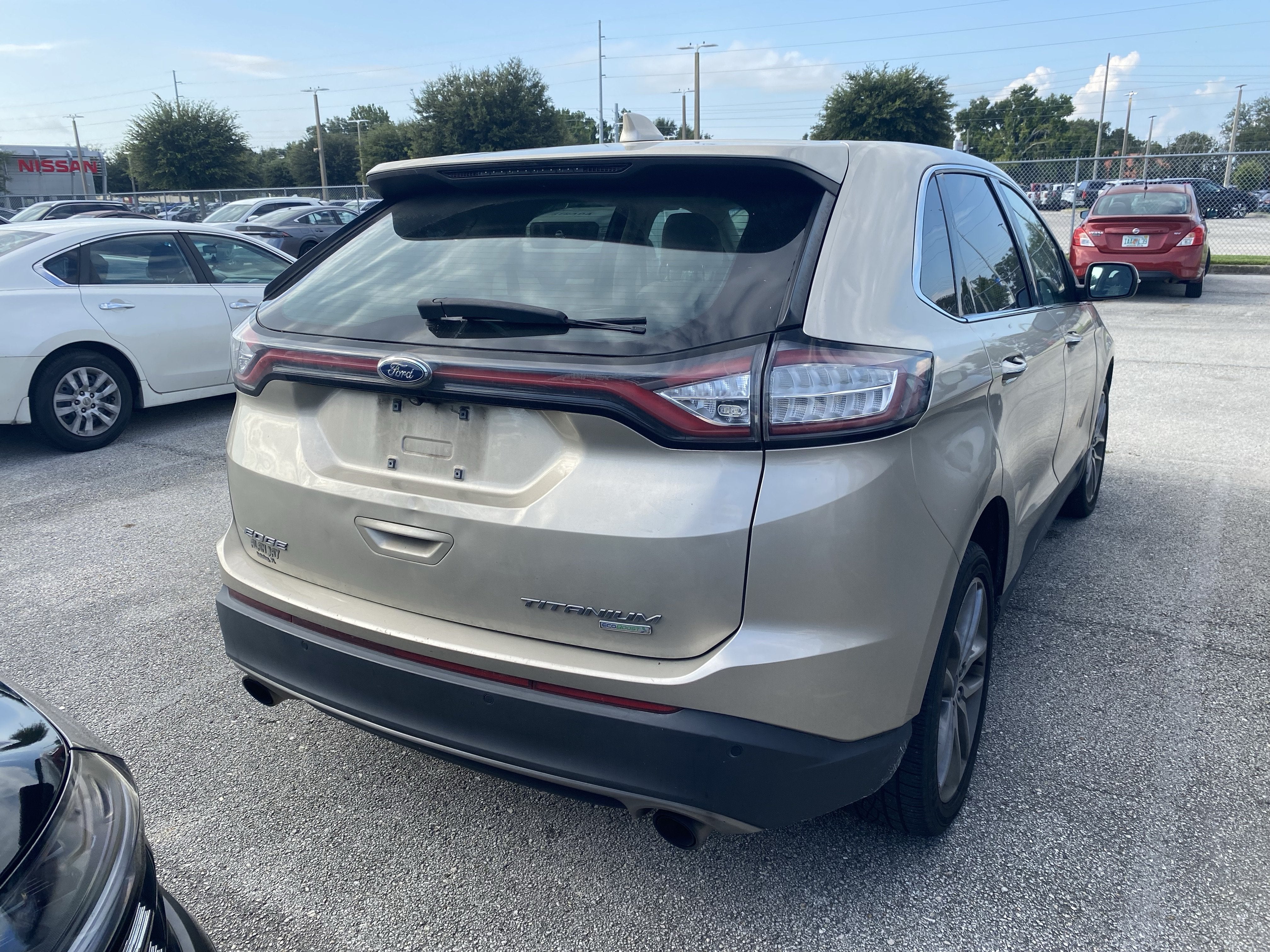 2018 Ford Edge Titanium