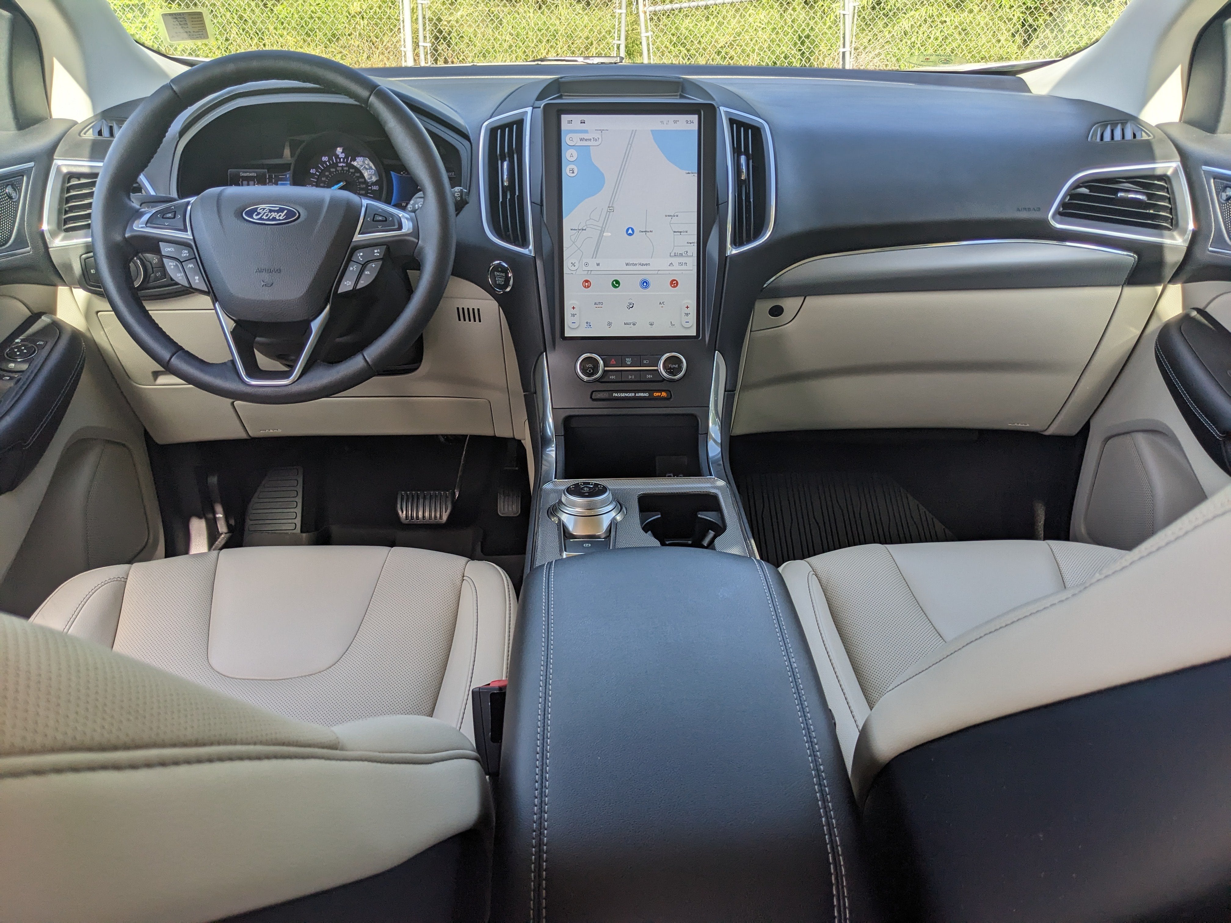 2022 Ford Edge Titanium