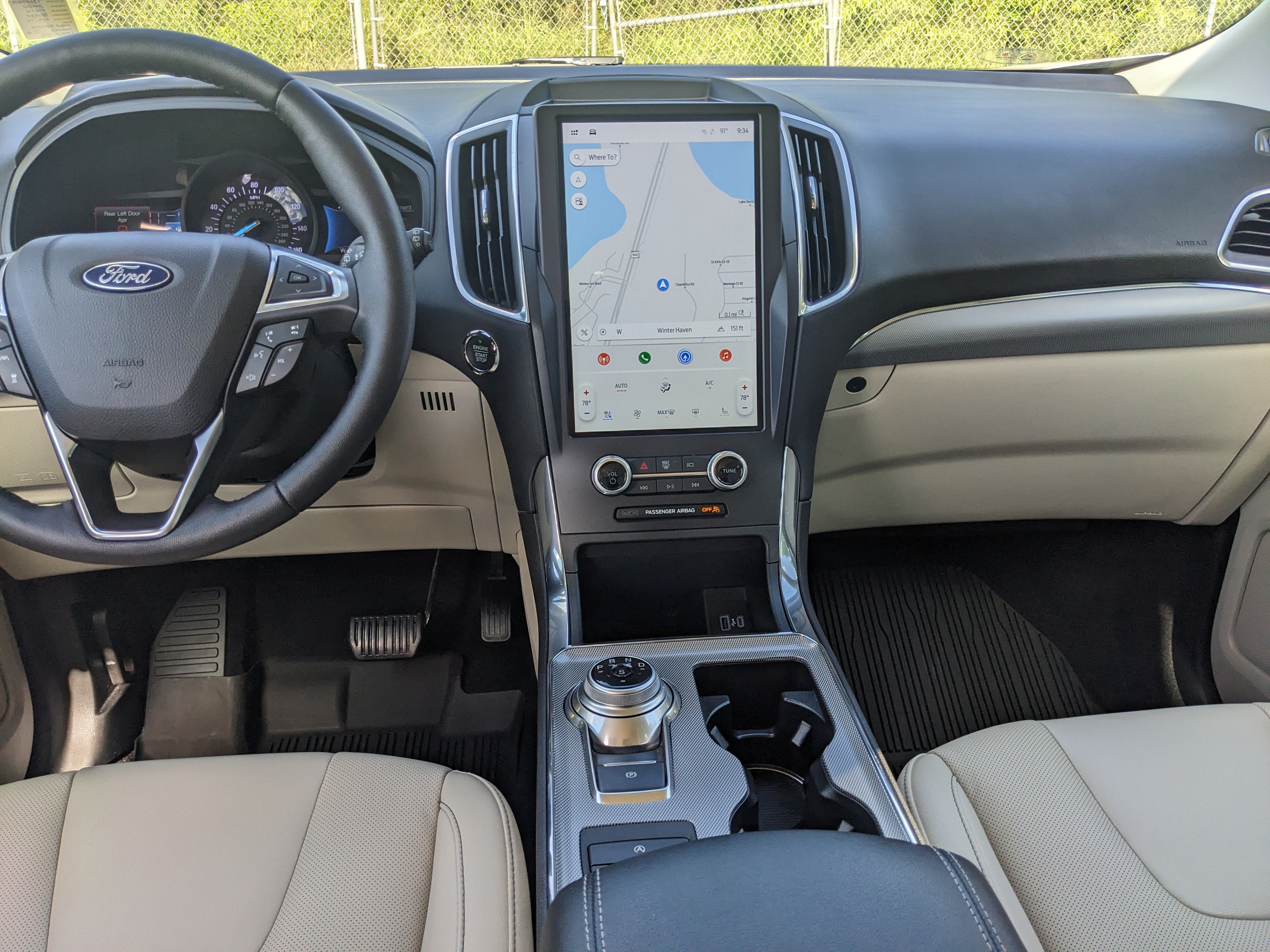 2022 Ford Edge Titanium