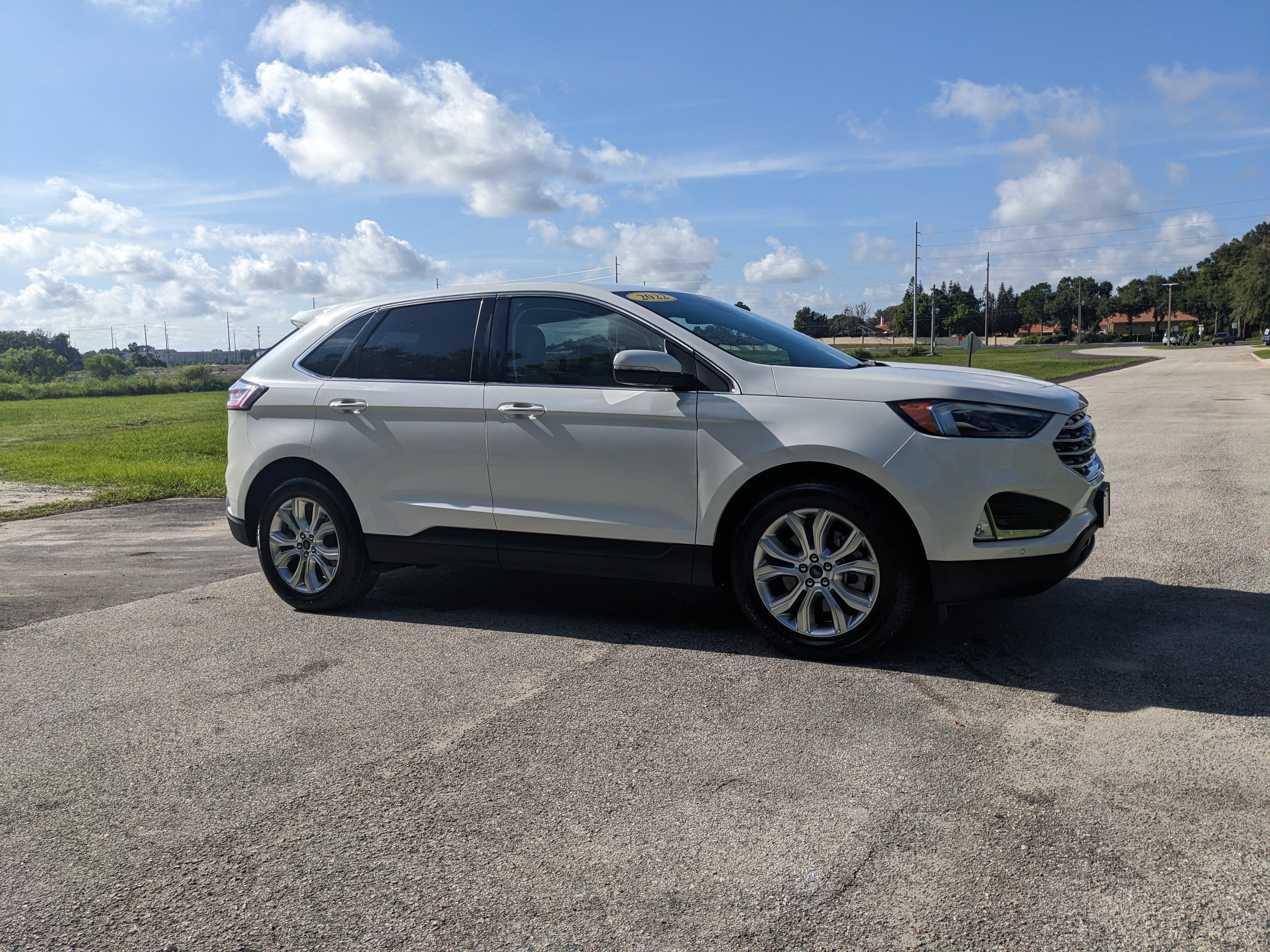 2022 Ford Edge Titanium
