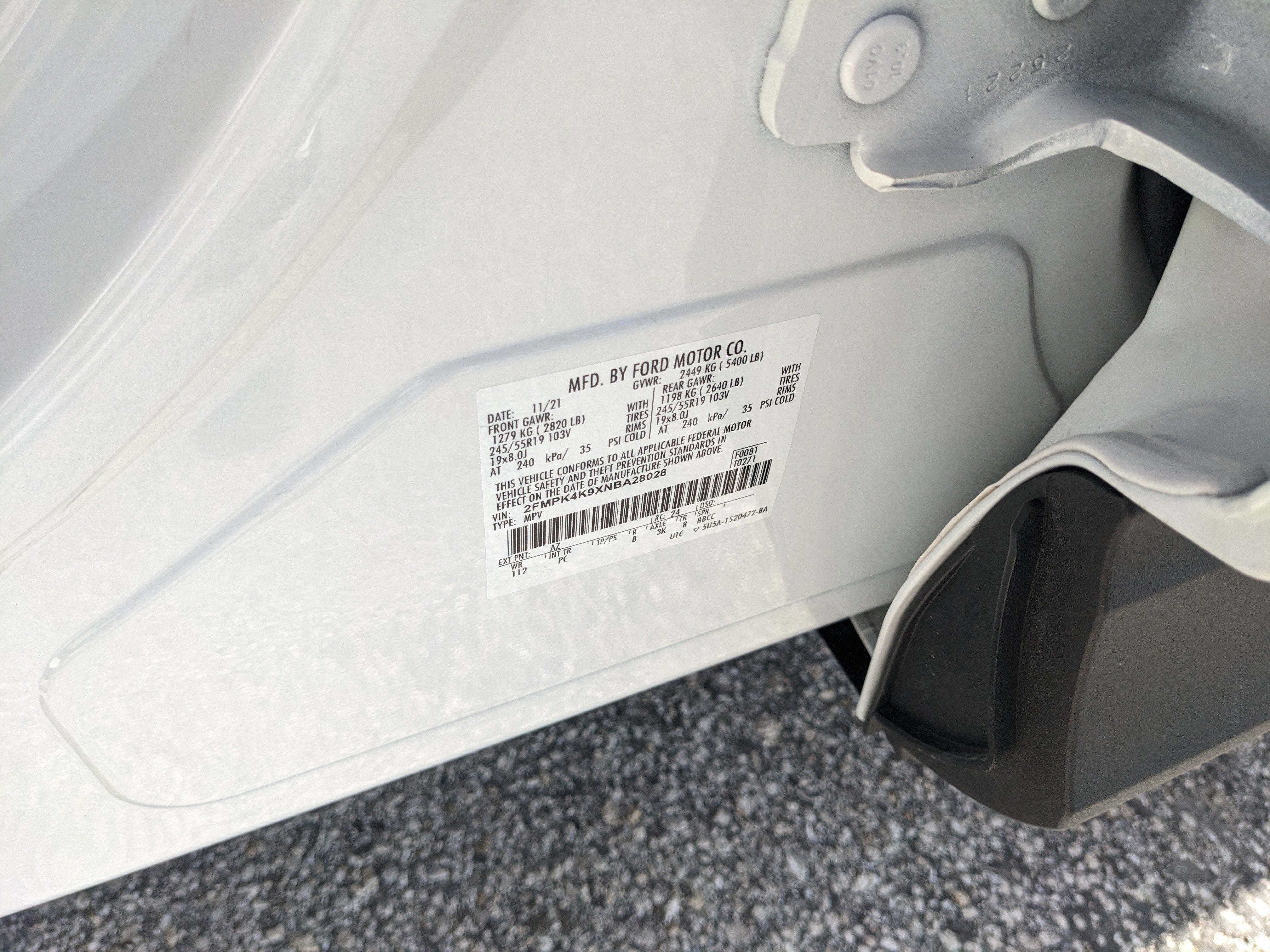 2022 Ford Edge Titanium