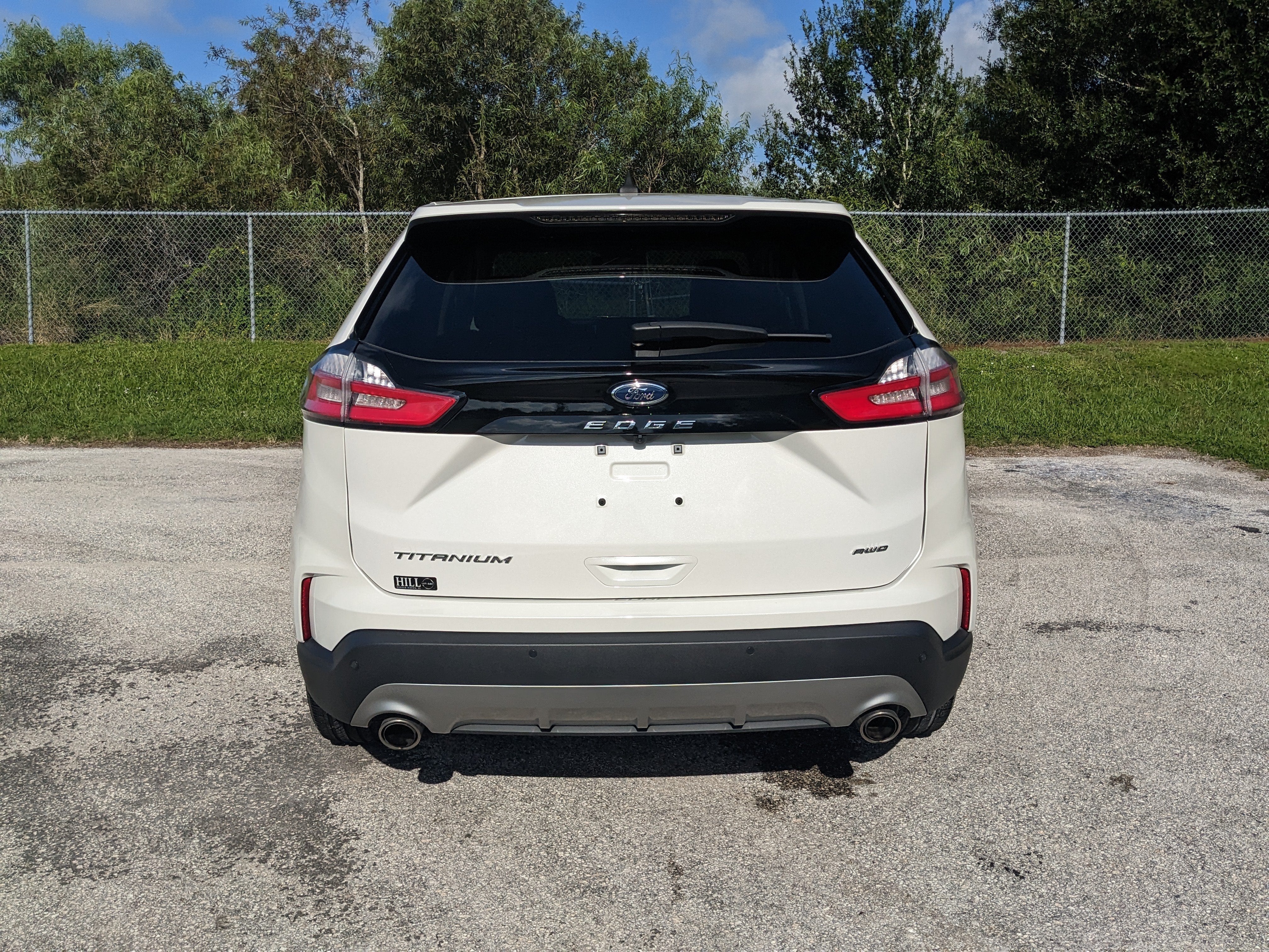 2022 Ford Edge Titanium