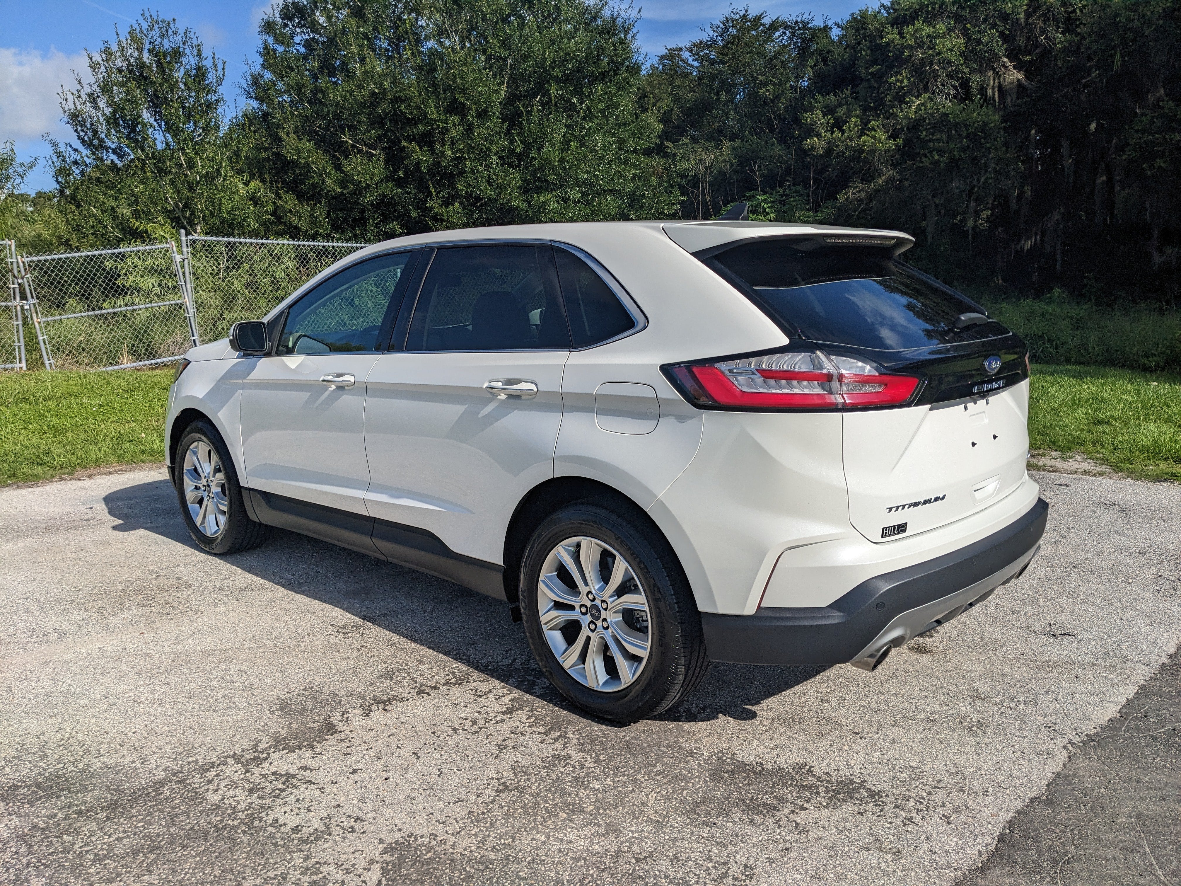2022 Ford Edge Titanium