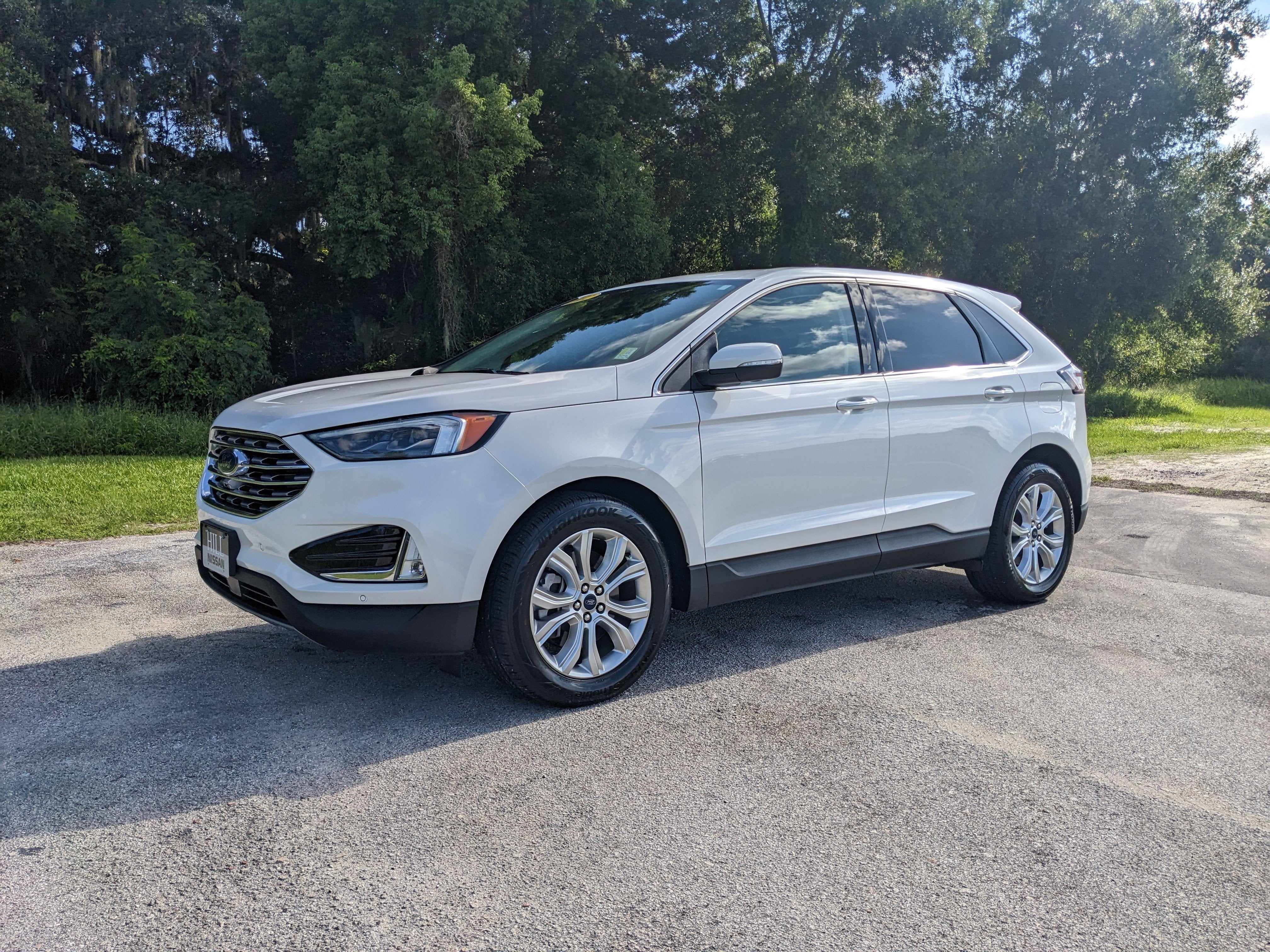 2022 Ford Edge Titanium