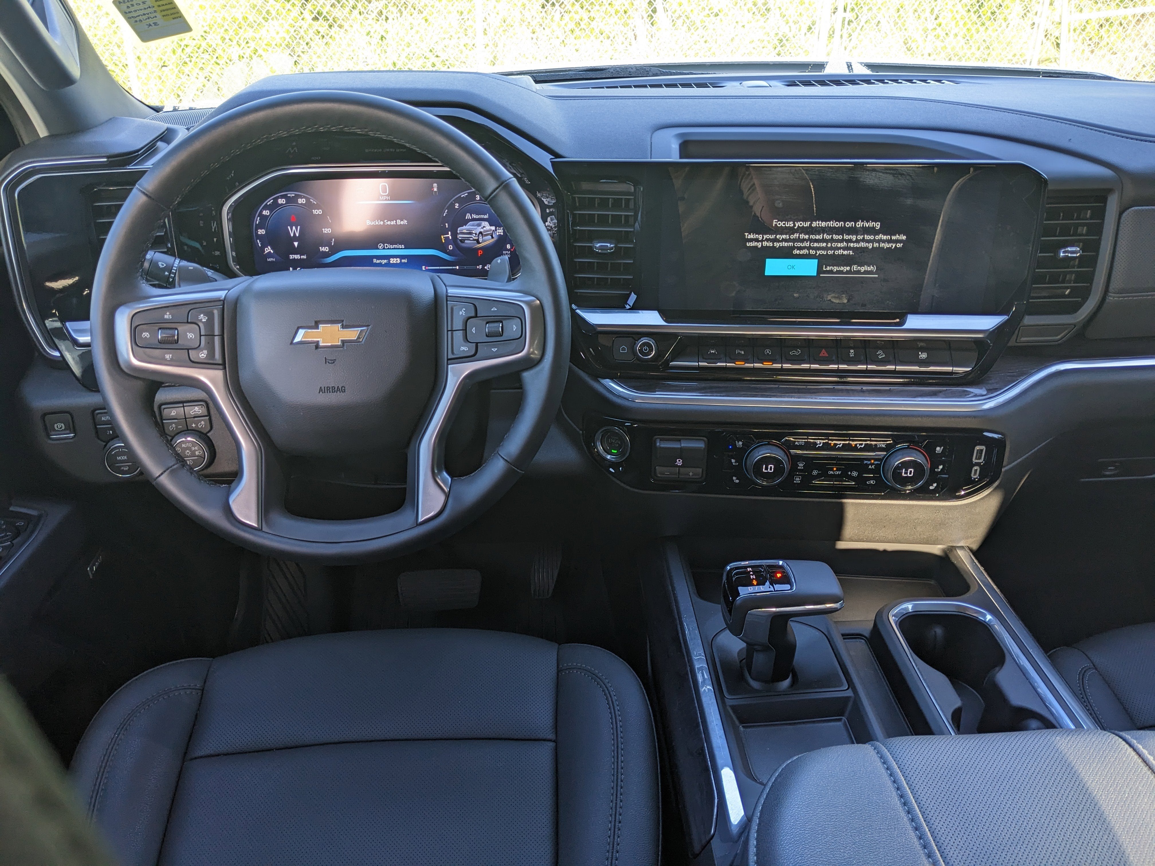 2026 Chevrolet Silverado 1500 LTZ