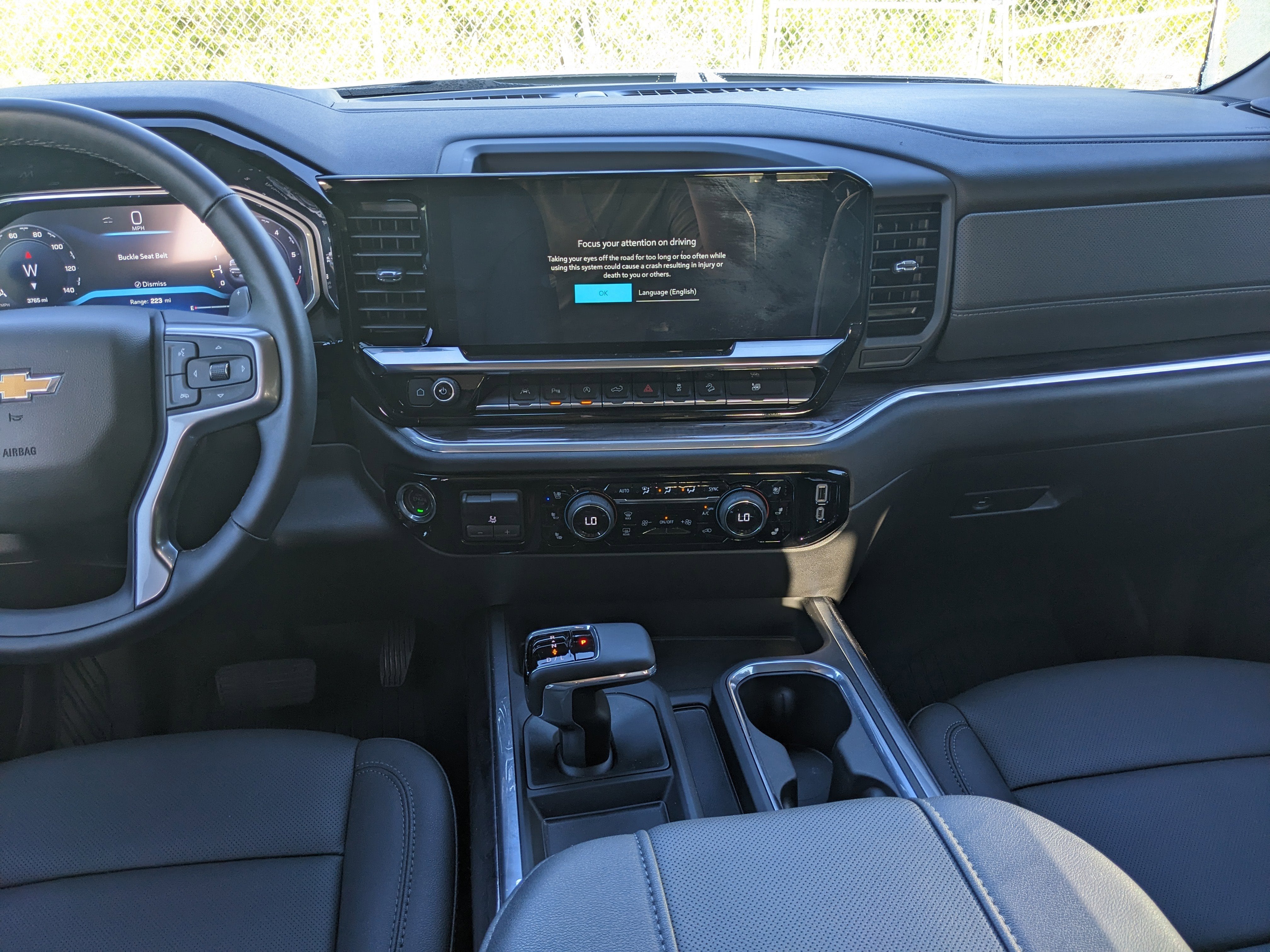 2026 Chevrolet Silverado 1500 LTZ