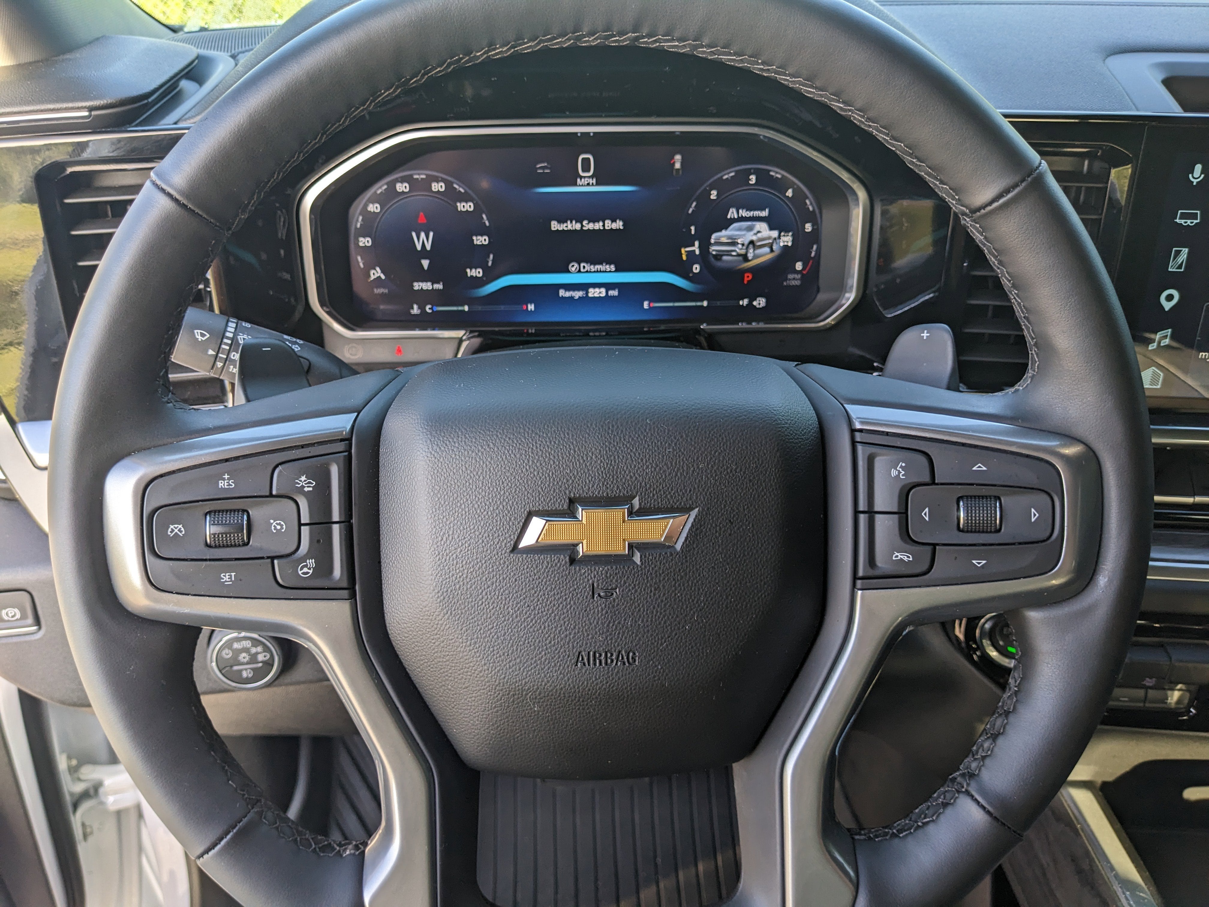 2026 Chevrolet Silverado 1500 LTZ