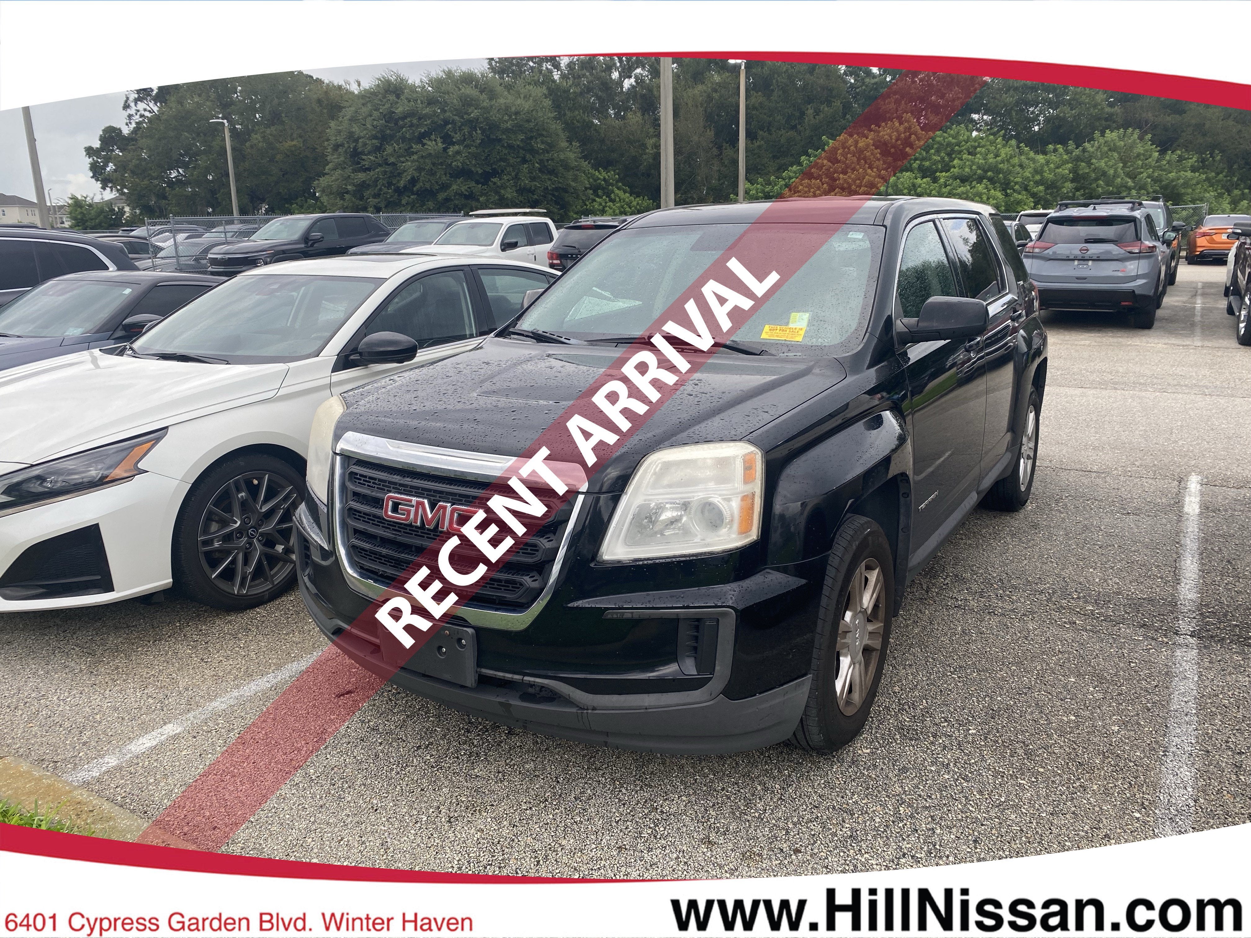 2016 GMC Terrain SLE