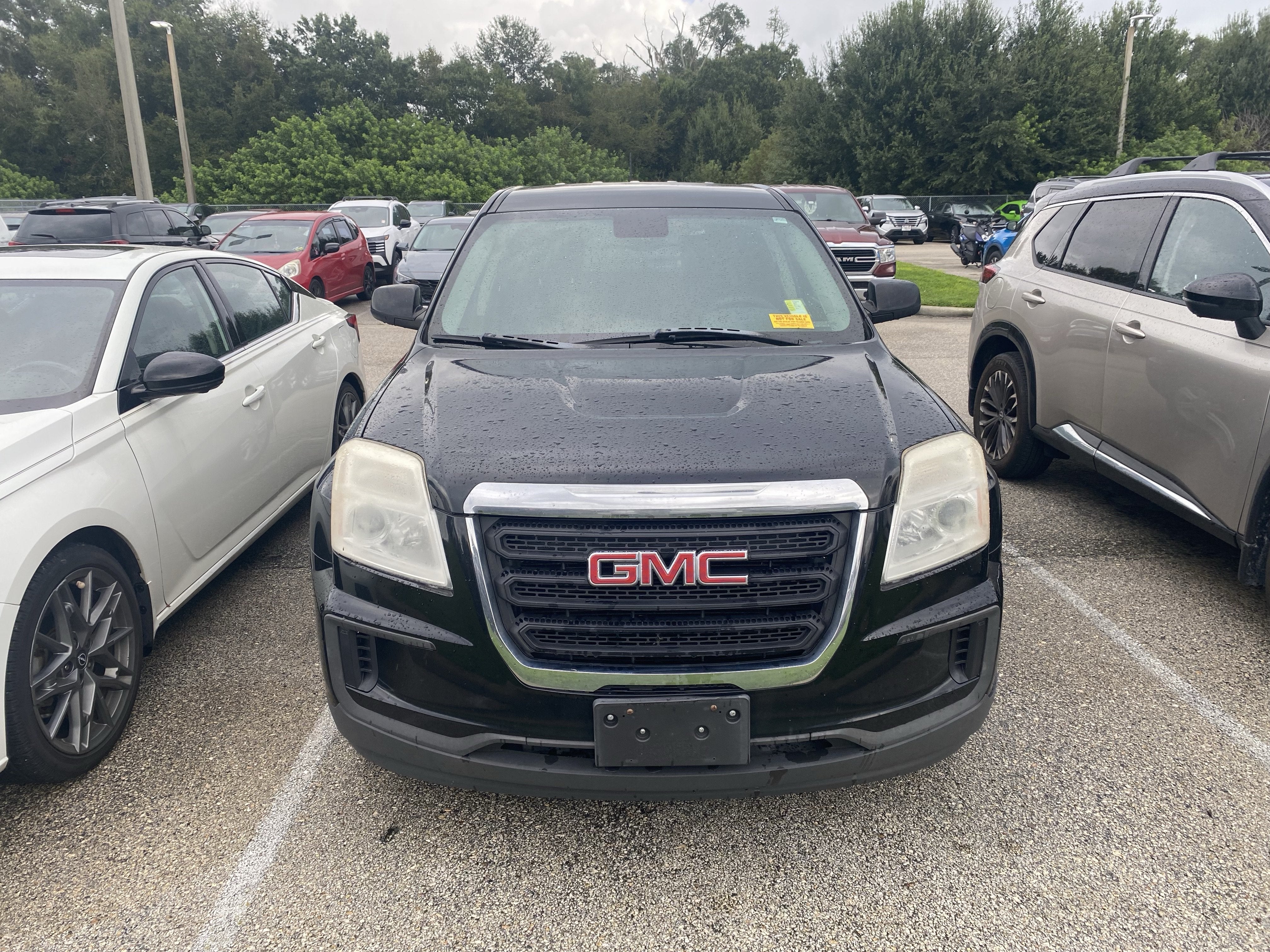 2016 GMC Terrain SLE