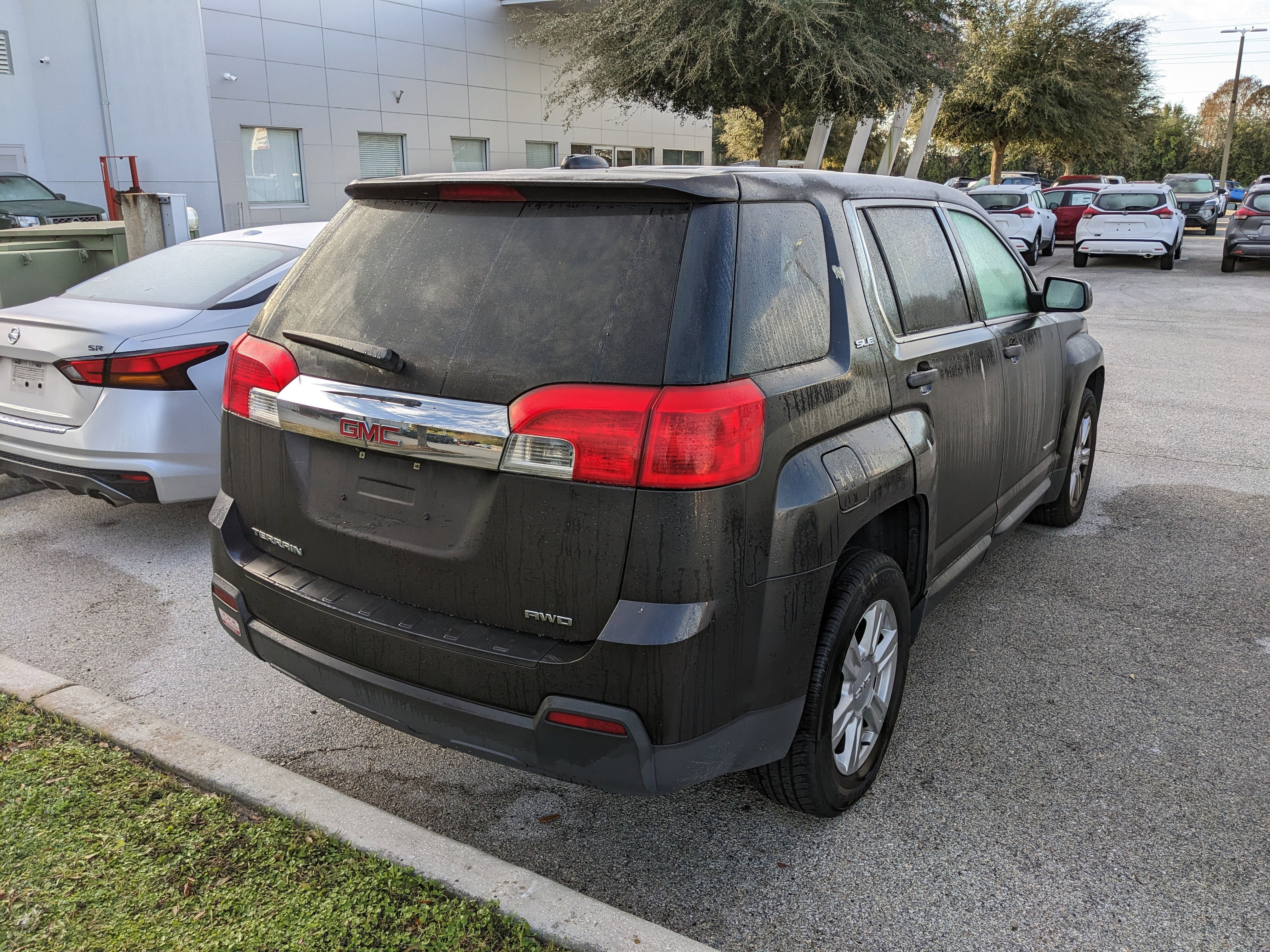 2015 GMC Terrain SLE