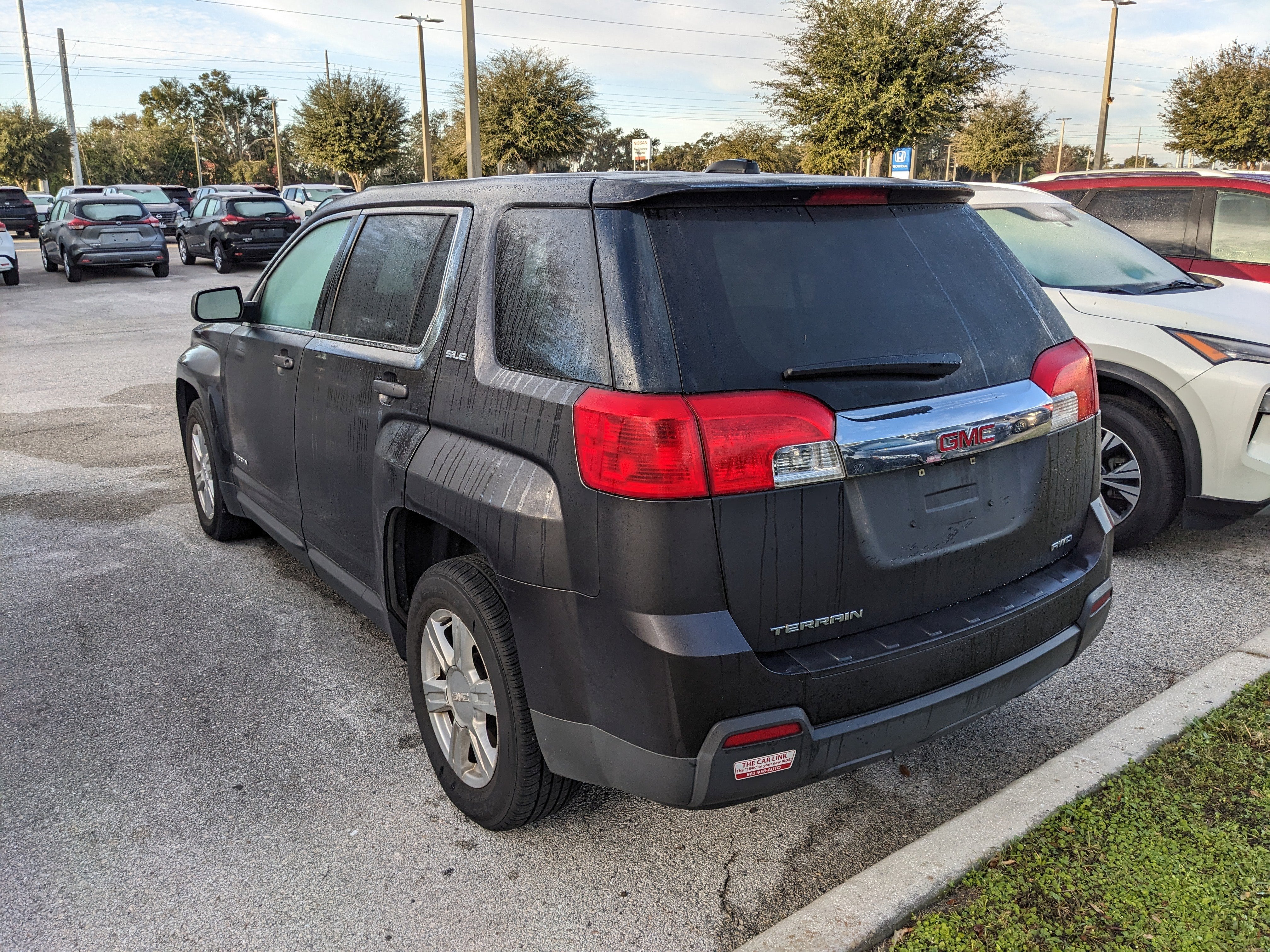 2015 GMC Terrain SLE