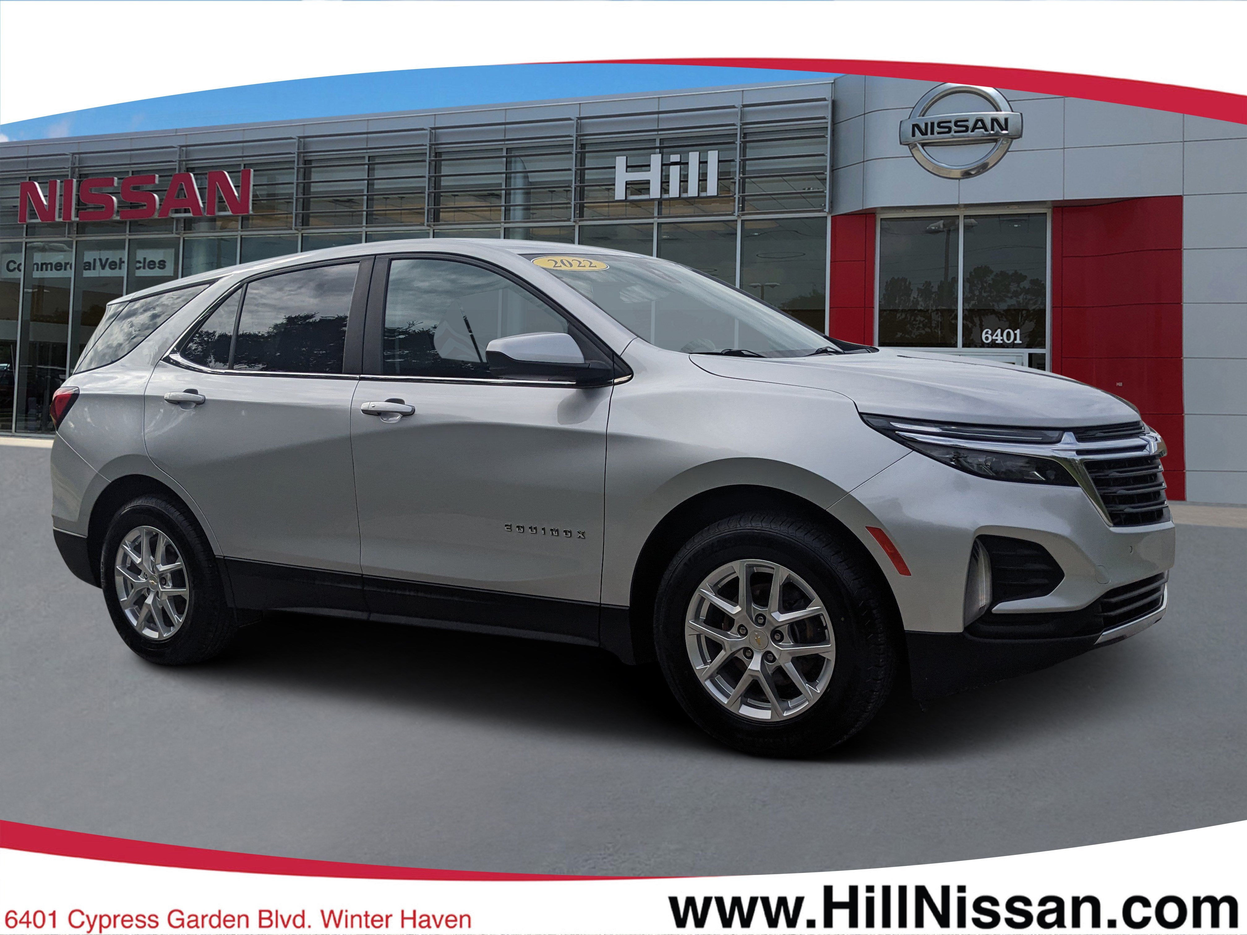 2022 Chevrolet Equinox LT