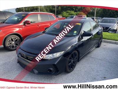 2017 Honda Civic Sedan LX