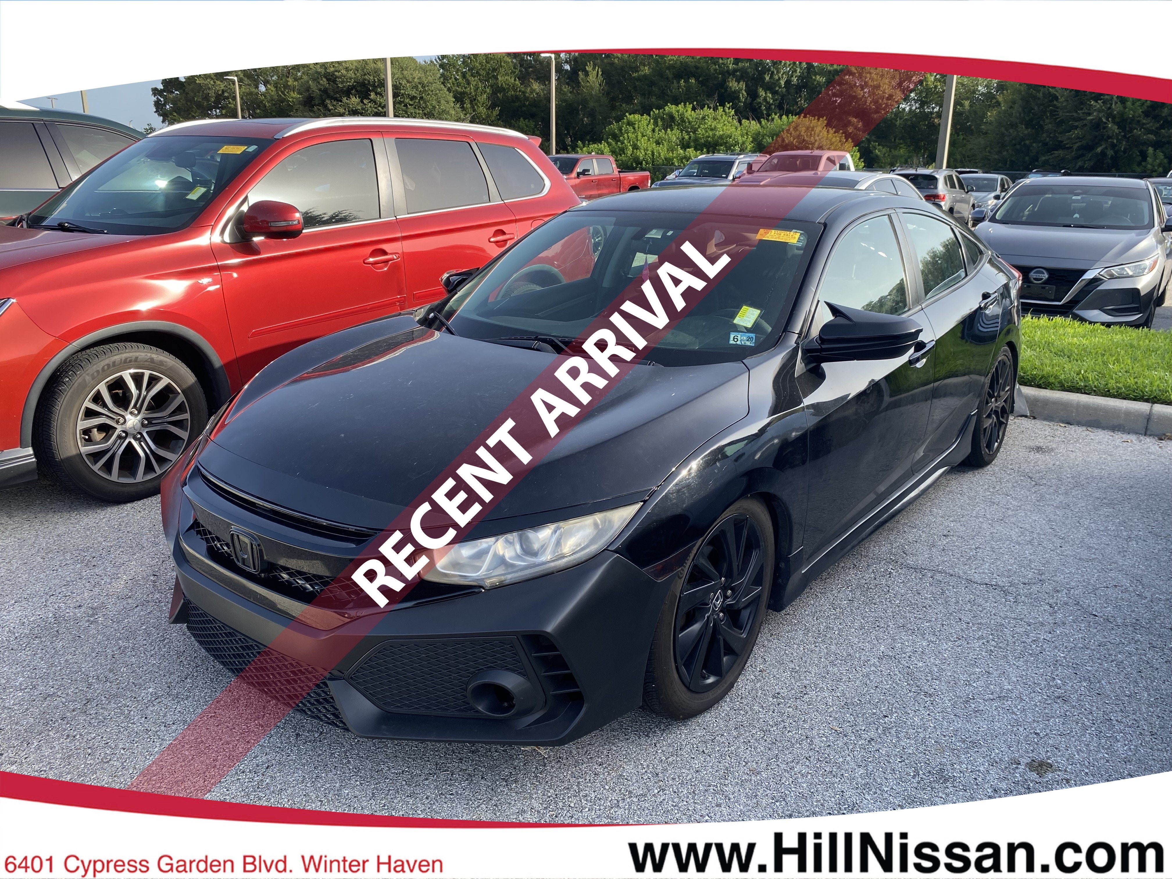 2017 Honda Civic Sedan LX