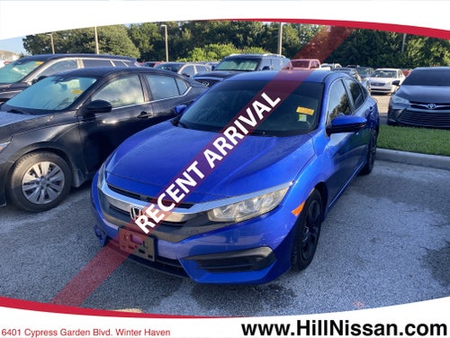 2018 Honda Civic Sedan LX