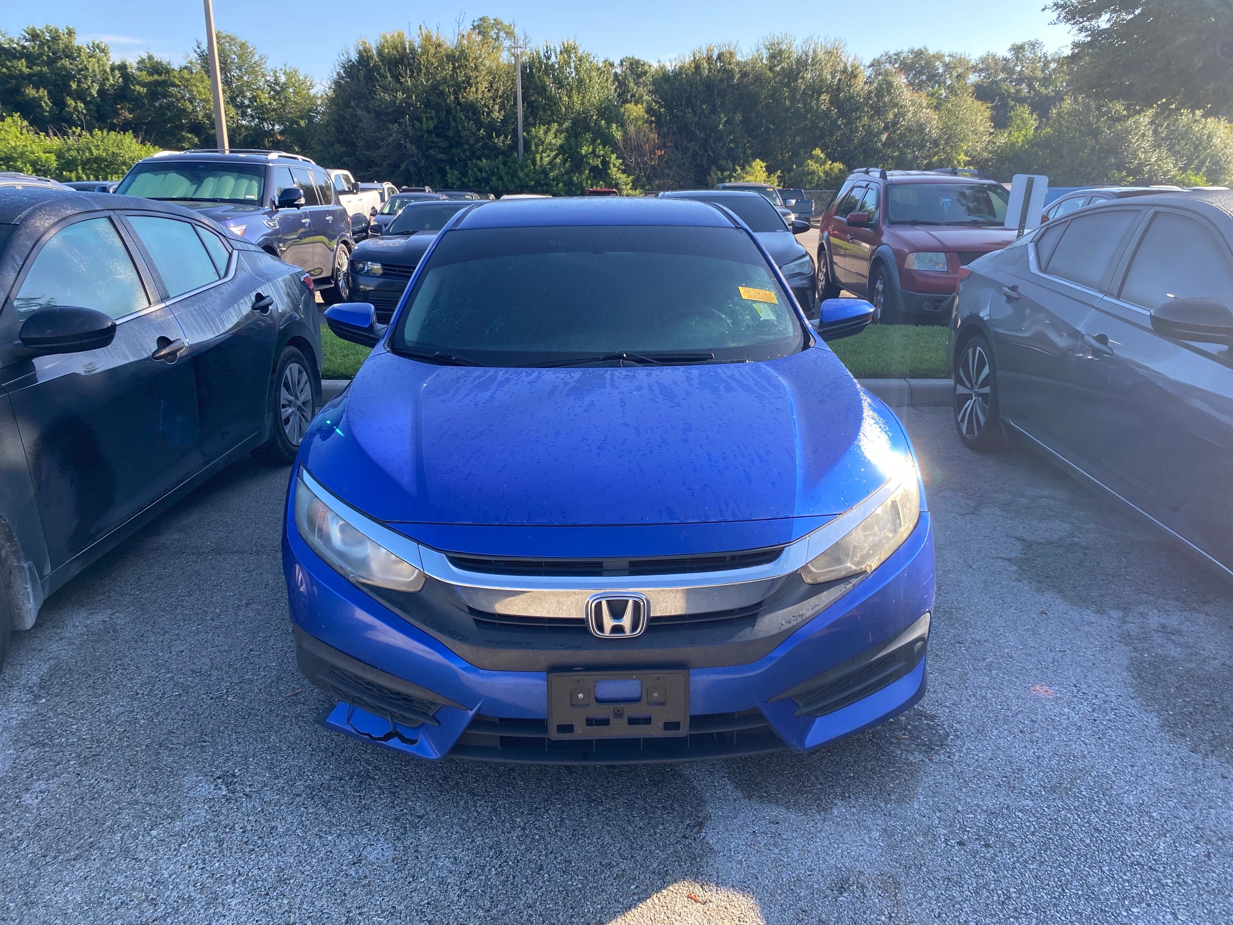 2018 Honda Civic Sedan LX